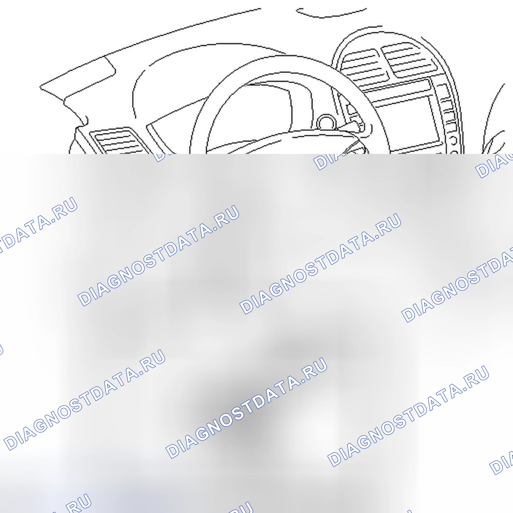 Рис. 4: ДЕМОНТАЖ. Haval H4 I