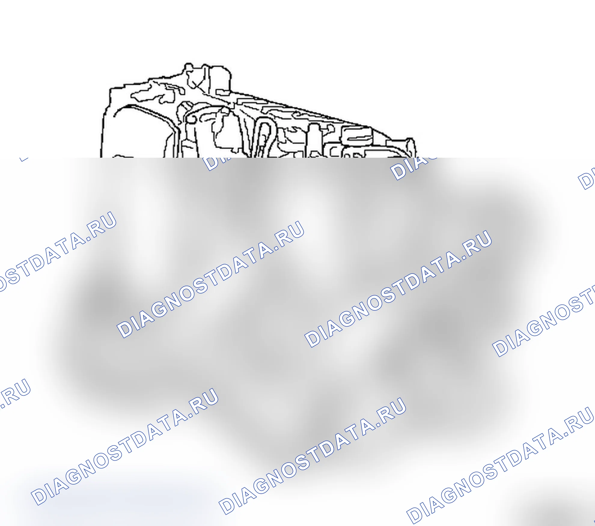 Вид двигателя F4R 720. Opel Vivaro A