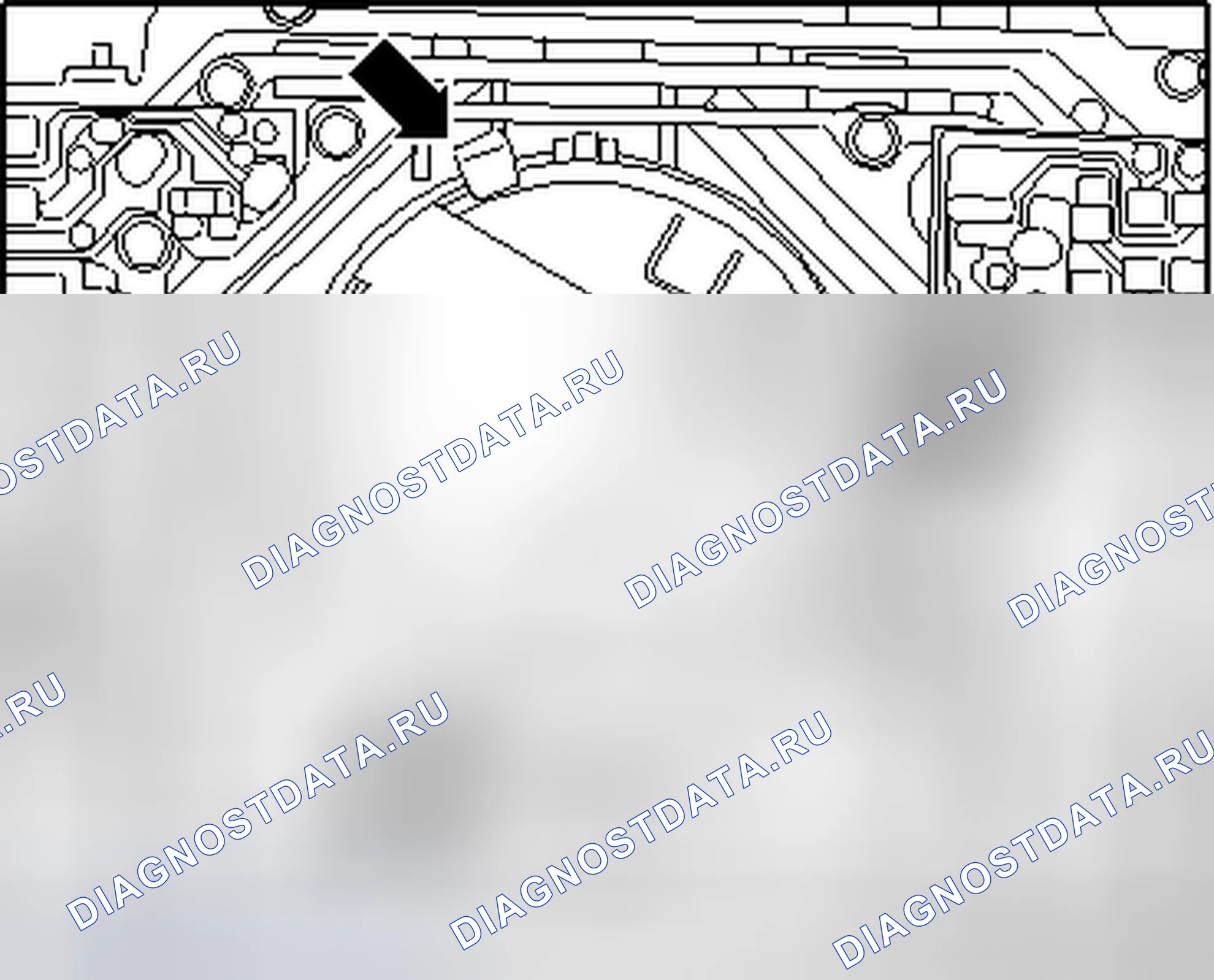 Рис. 61: ЛЮК В КРЫШЕ С ПРОТИВОУГОННОЙ СИСТЕМОЙ ПРЕДУПРЕЖДЕНИЯ. Volkswagen Golf Mk7