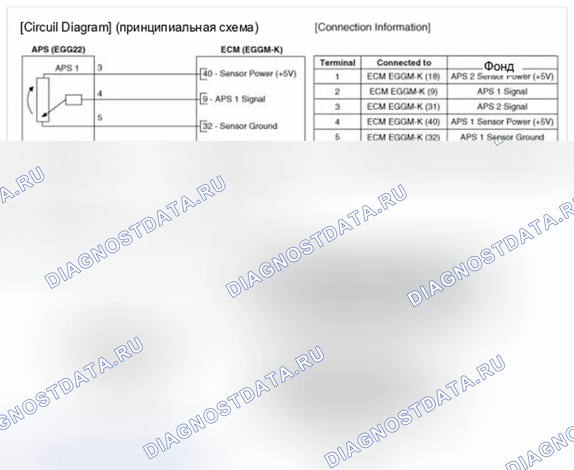 Рис. 63: Принципиальная схема. Hyundai Veloster I