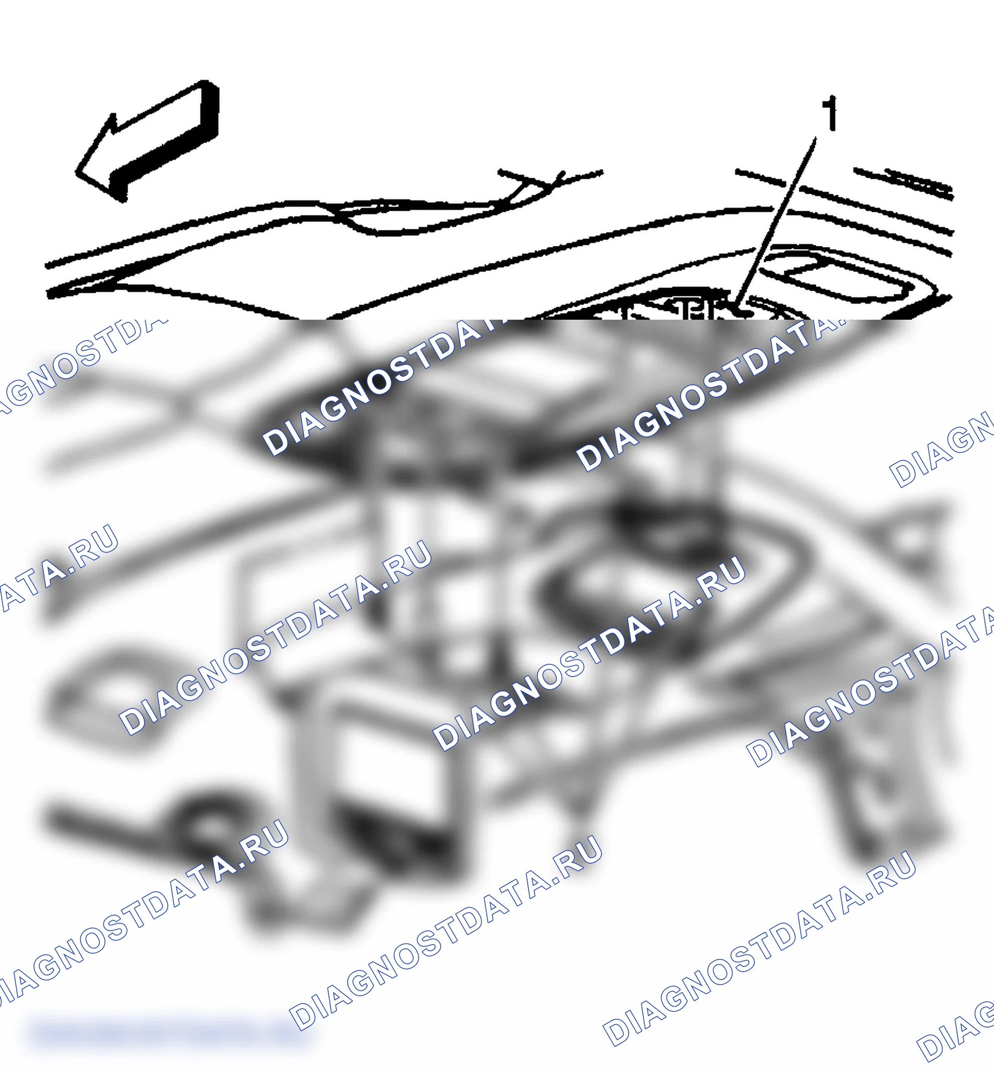Рис. 98: Порядок демонтажа. GMC Sierra 1500 HD 