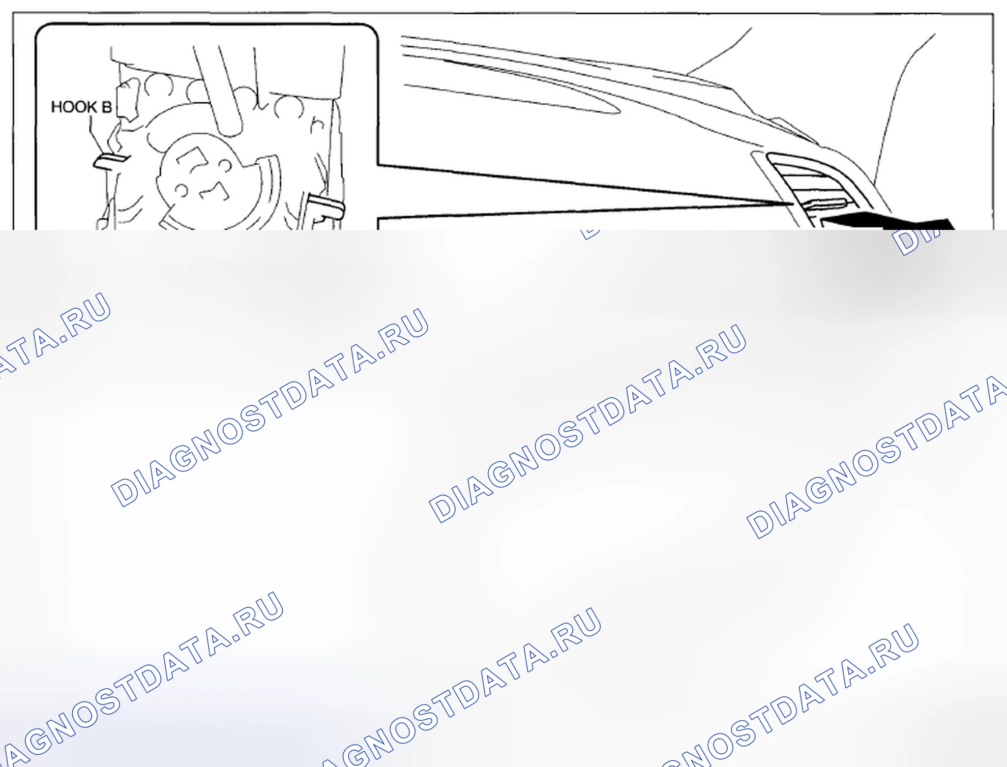 Рис. 99: Со стороны пассажира. Mazda CX-5 I