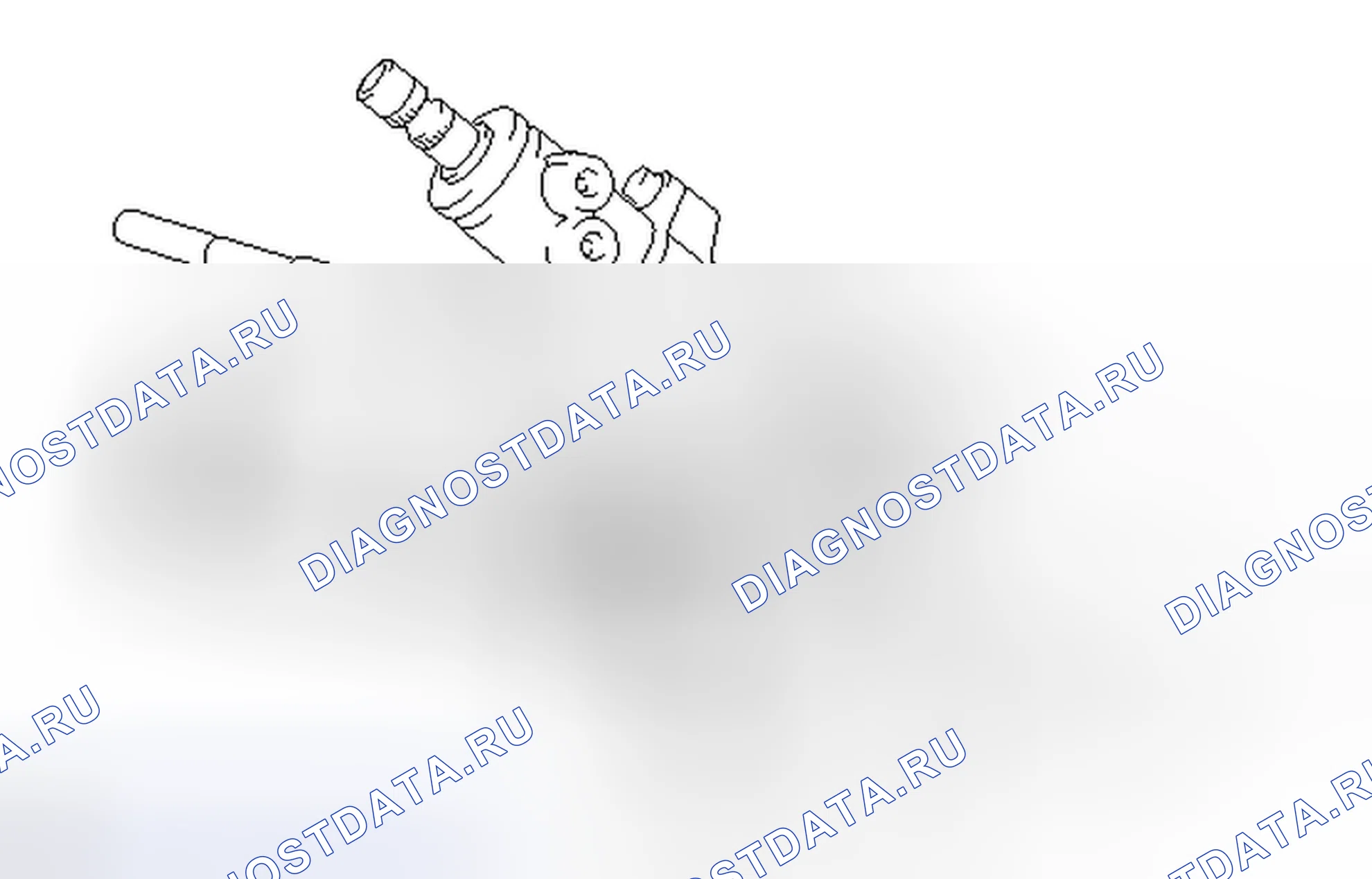 Рис. 110. Toyota Avalon XX30 рестайлинг 2