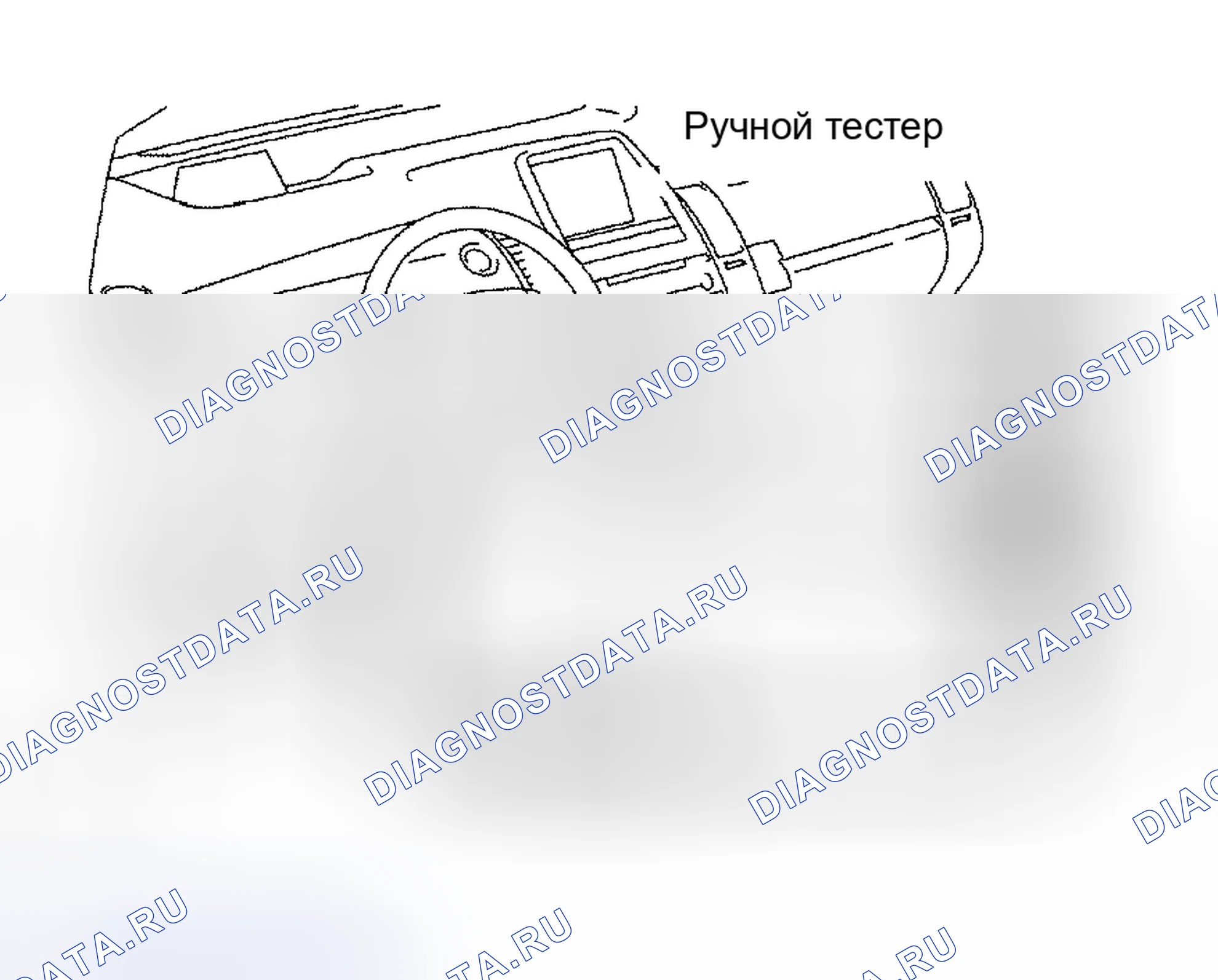 Рис. 32: ПРОВЕРКА ДИАГНОСТИЧЕСКИХ КОДОВ НЕИСПРАВНОСТЕЙ. Toyota Prius II