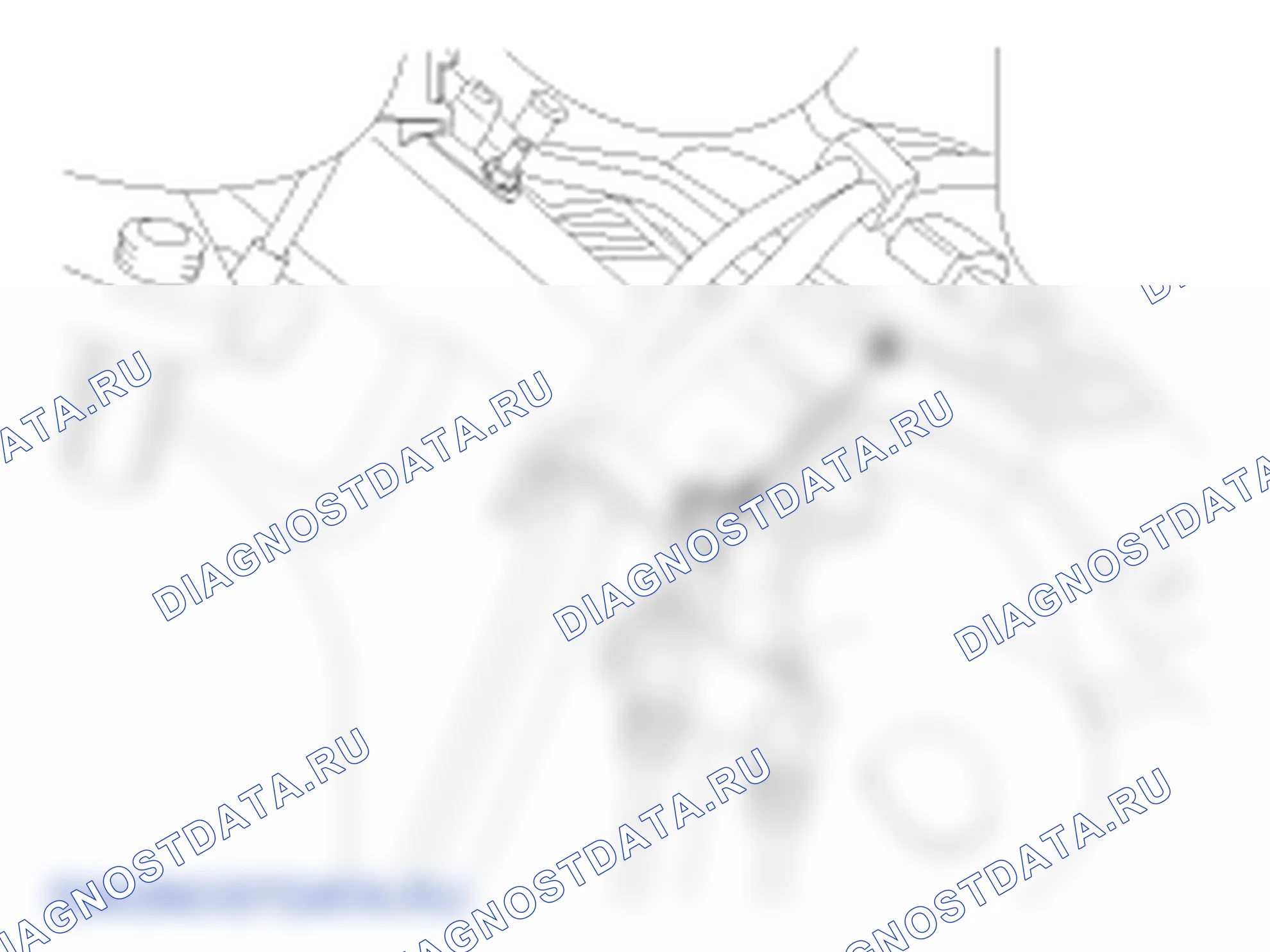 Снятие топливопровода. Hyundai i20 GB