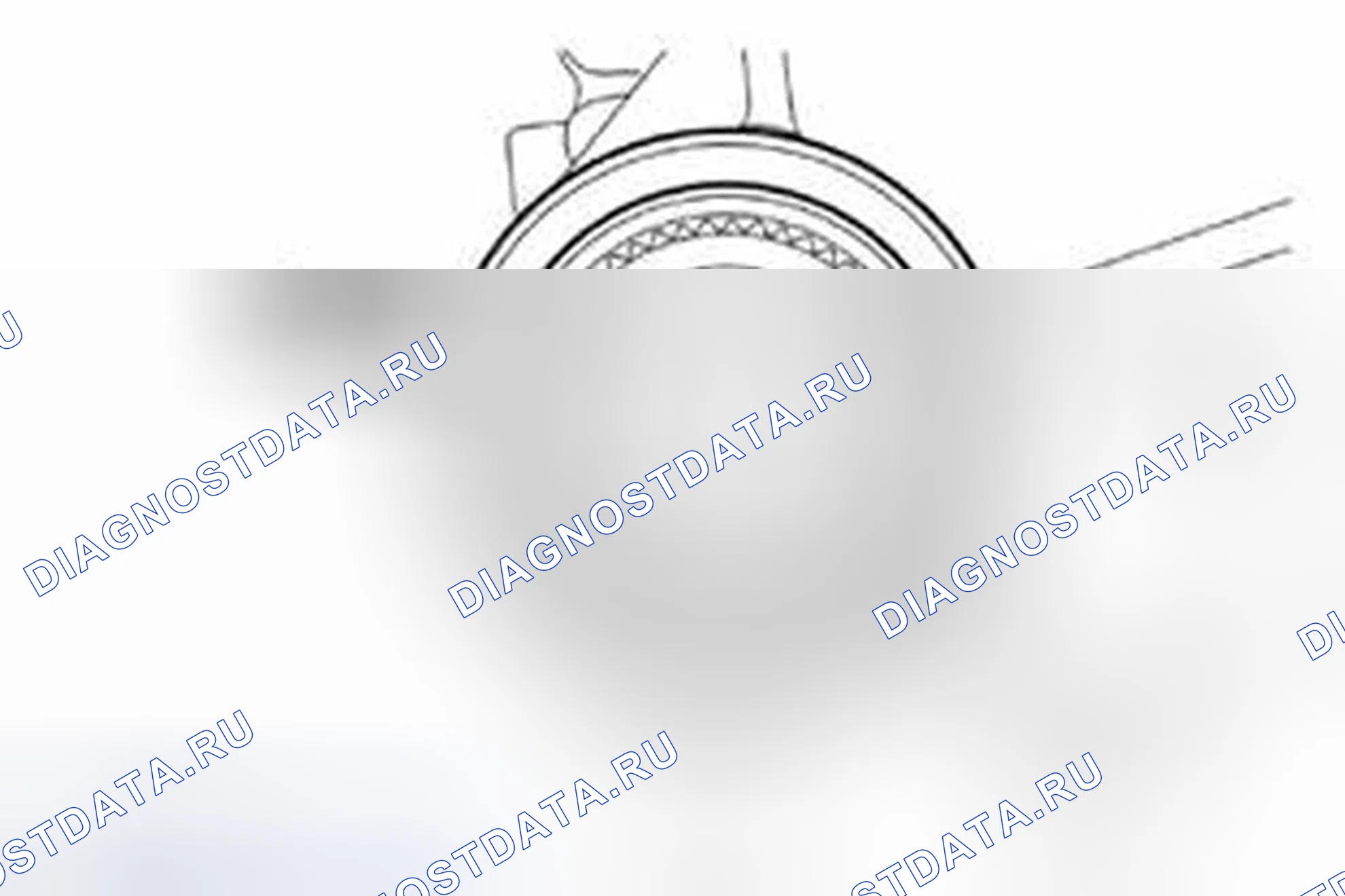 Рис. 1382. Ford Edge I рестайлинг