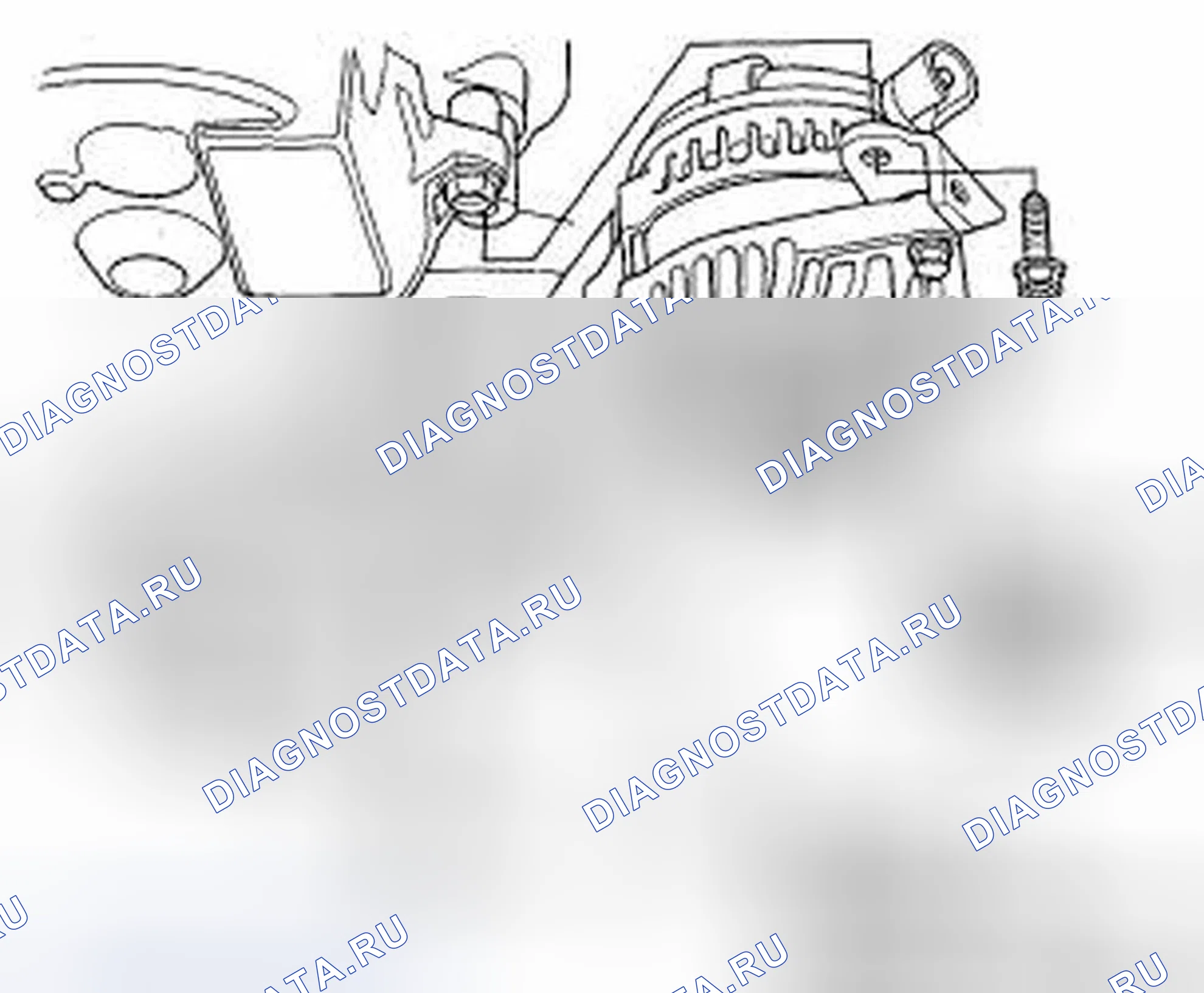 Рис. 32: Монтаж (модели ' 08-10). Honda Odyssey IV