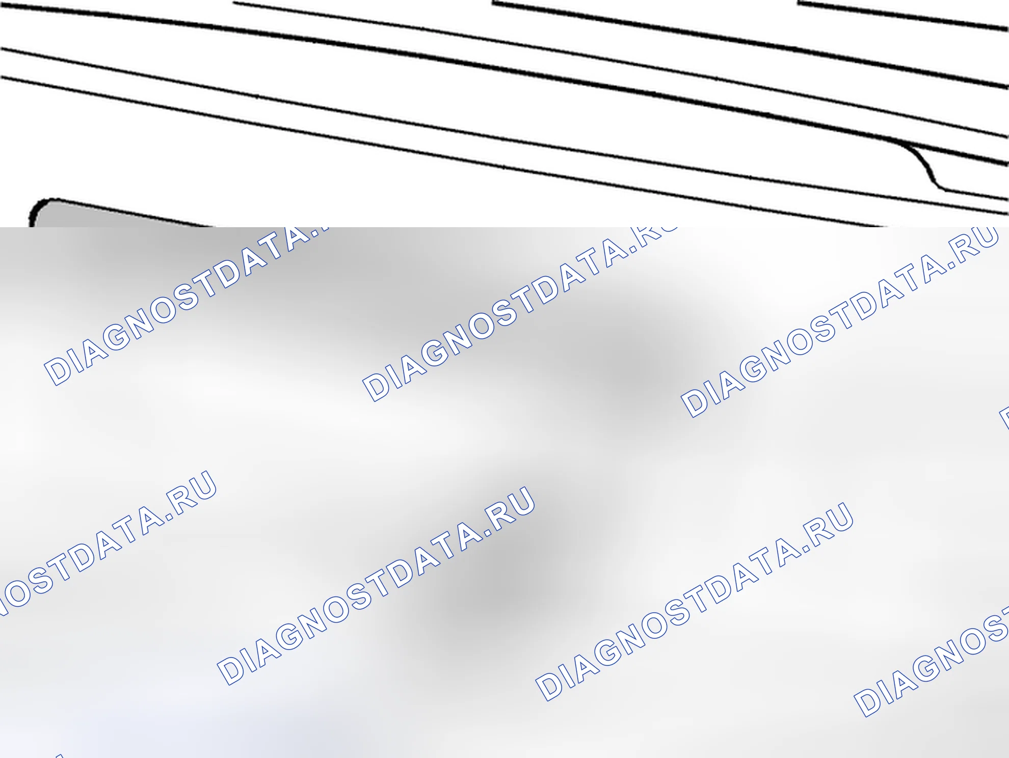 Рис. 824: Удаление накладки. Volvo C70 I