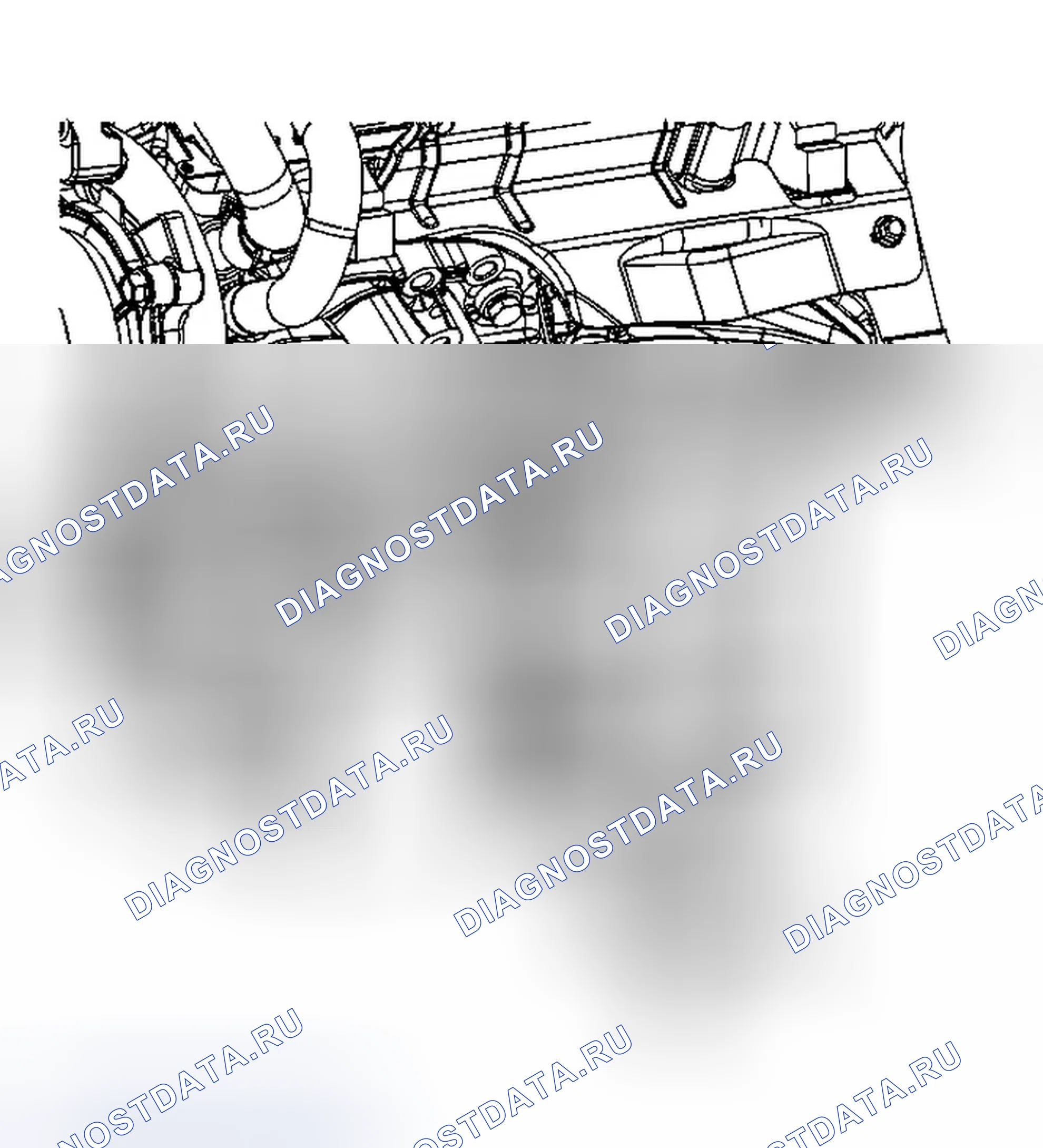 Рис. 8: Порядок демонтажа. Chevrolet Uplander I