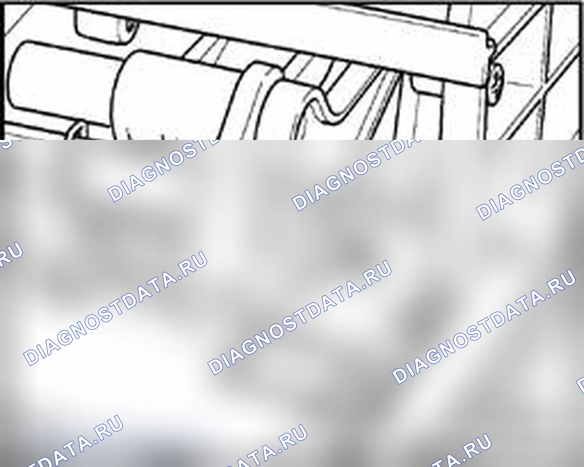 Рис. 852. Audi A6 C6 рестайлинг