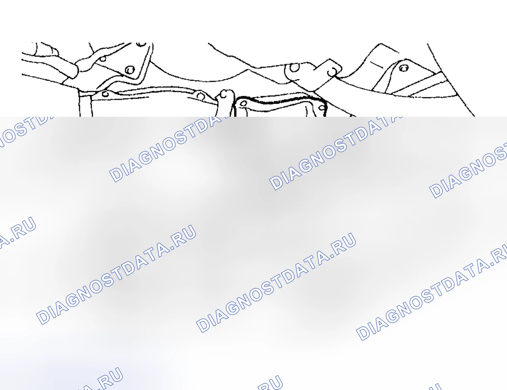Рис. 511: ДЕМОНТАЖ. Subaru Impreza GD/GC/GG