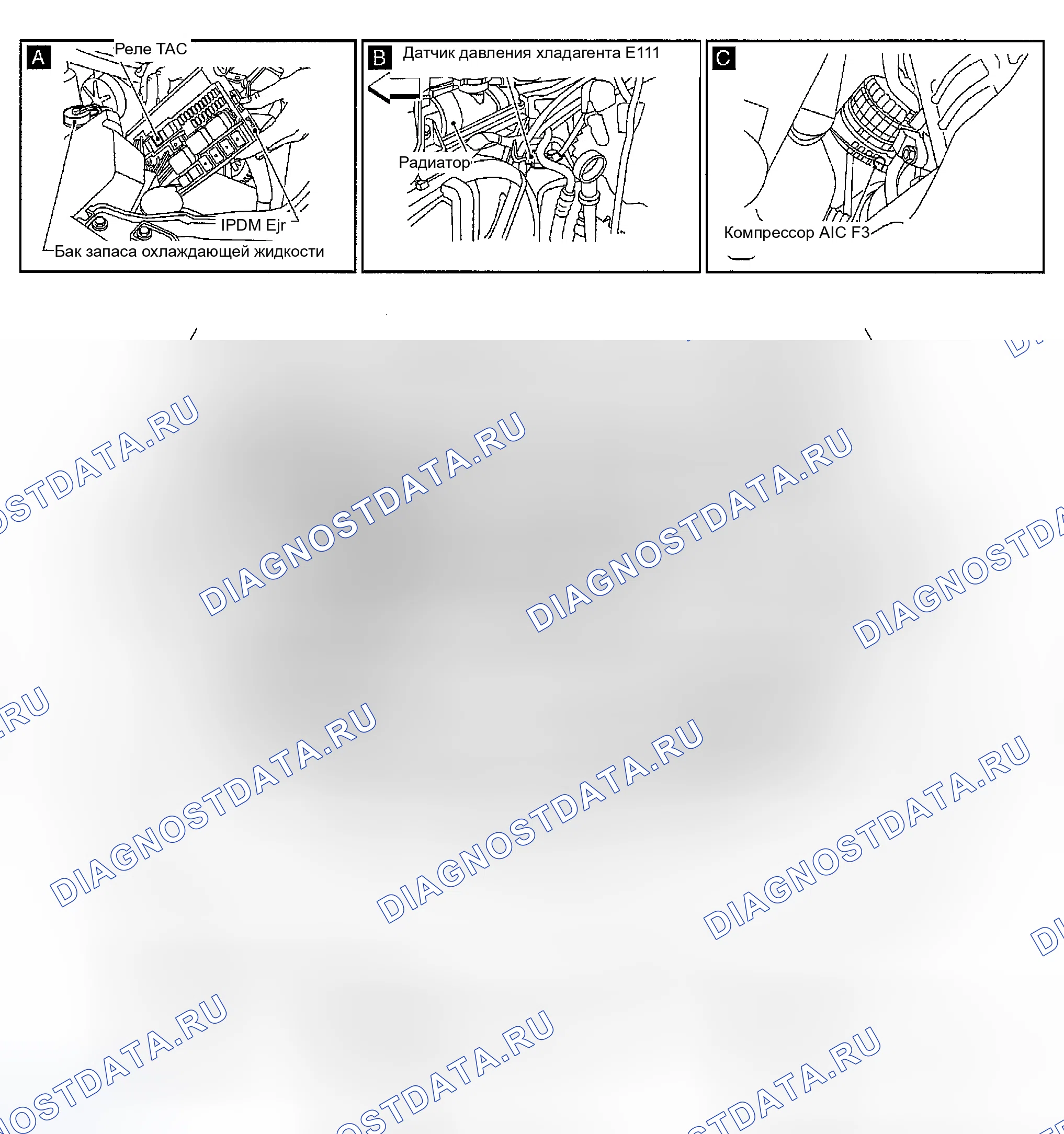 Рис. 14: Модели VQ35DE. Nissan Altima L31