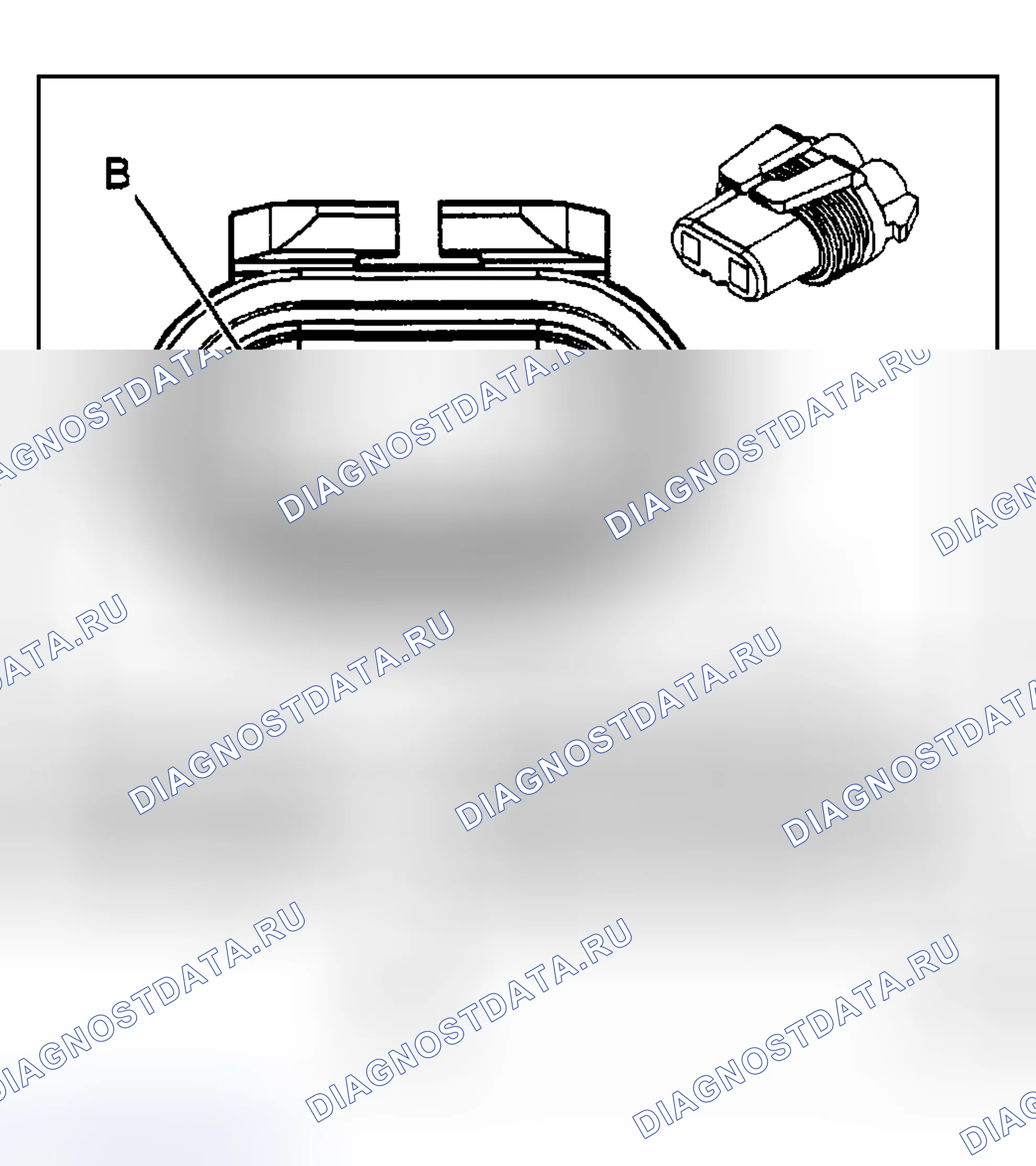 Рис. 269. GMC Cab & Chassis Sierra 3500 GMT800 early