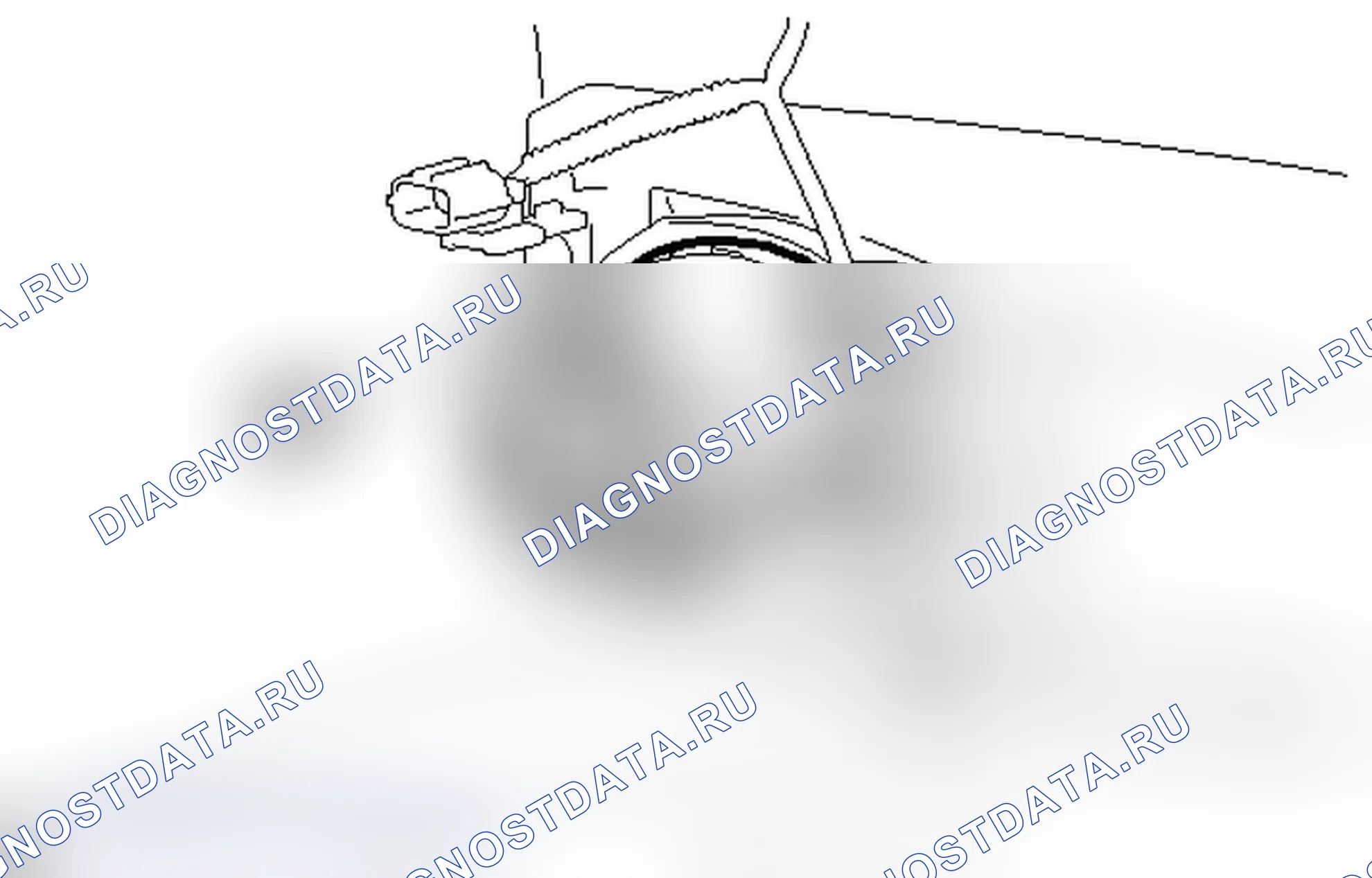 Рис. 53: ДЕМОНТАЖ. Lexus IS F I