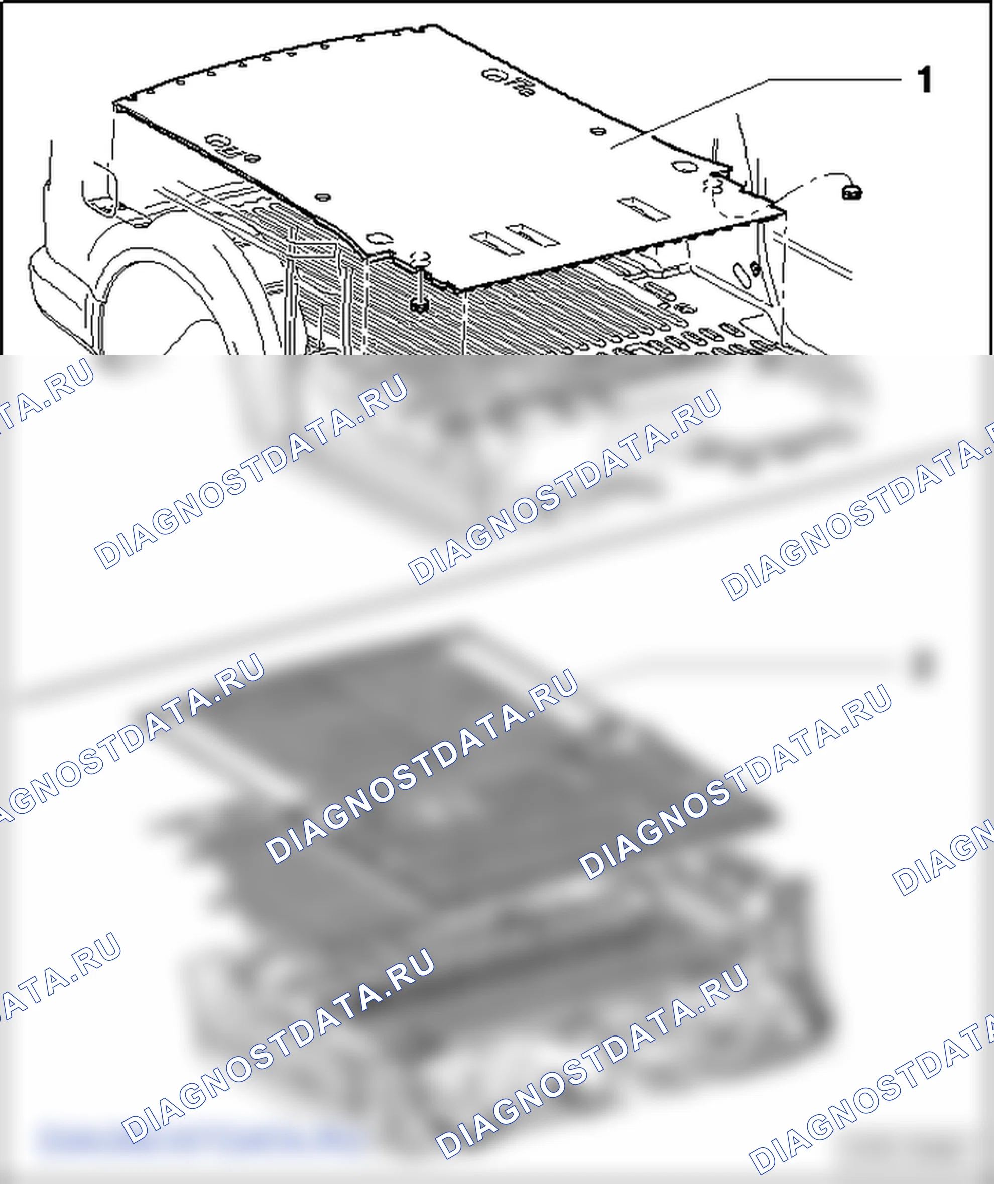 Шумоизоляция. Volkswagen Caddy Iii