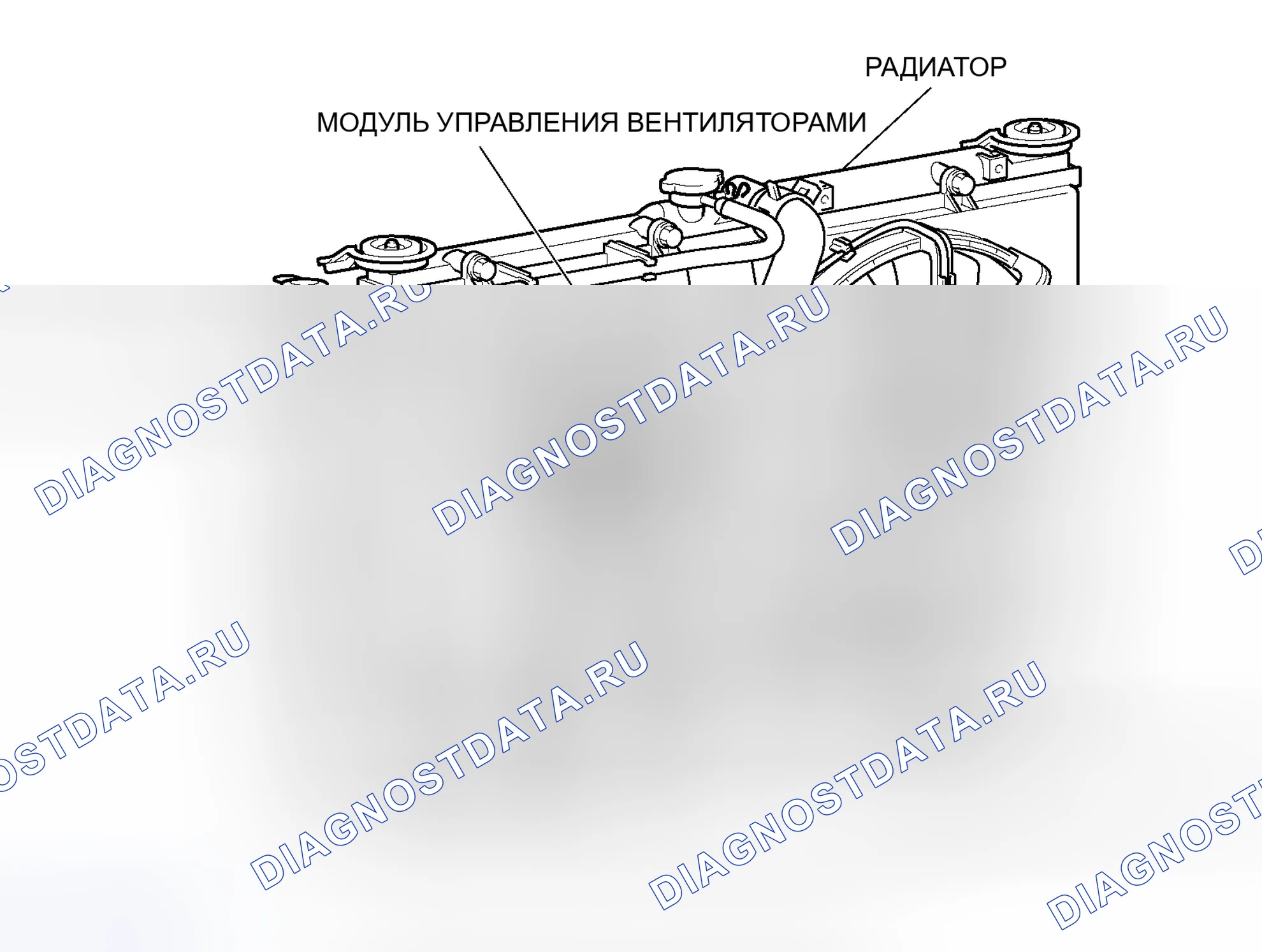 Рис. 2: СТРОИТЕЛЬНАЯ СХЕМА. Mitsubishi Outlander I