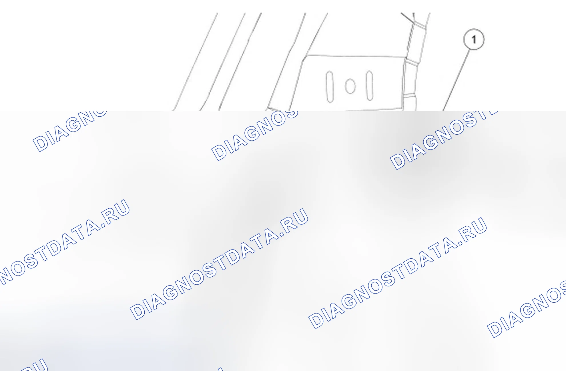 Рис. 11: динамик помощи при парковке. Ford Edge I
