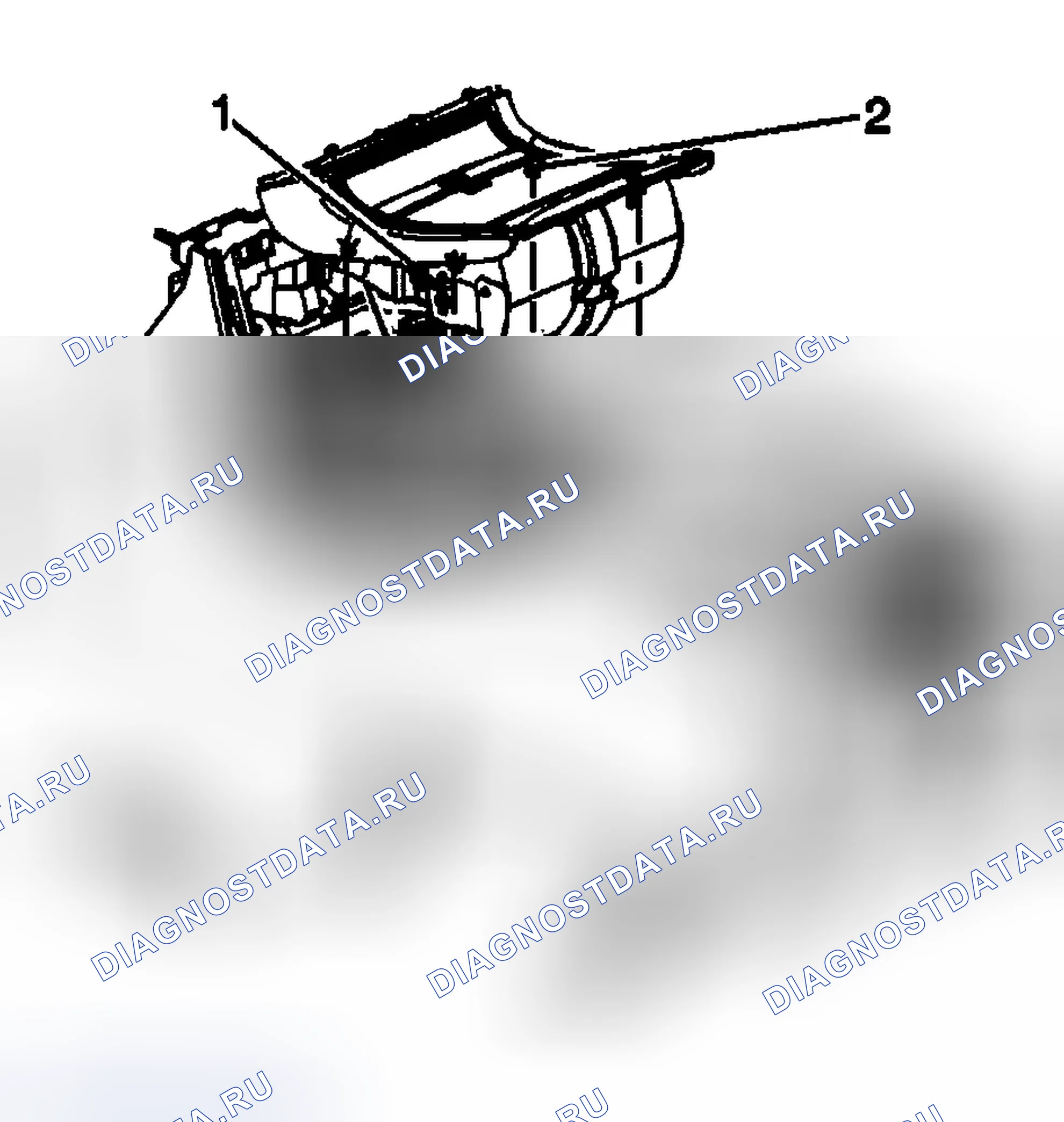 Рис. 131: Процедура установки. Chevrolet Silverado 1500 HD 