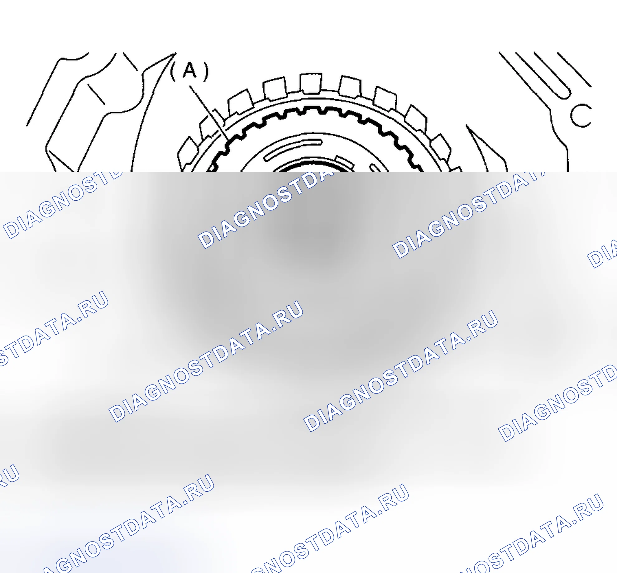 Рис. 362. Subaru Impreza WRX GD/GG рестайлинг
