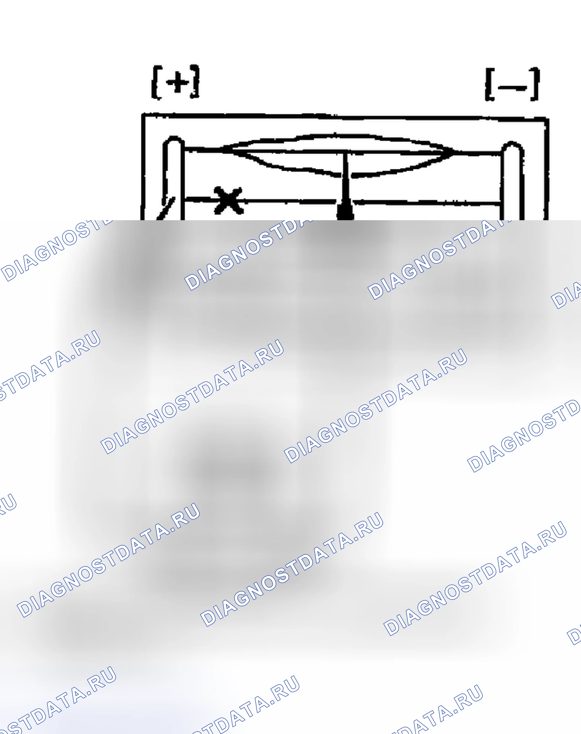 Рис. 16: Проверка нити накала. Honda Odyssey (North America) I