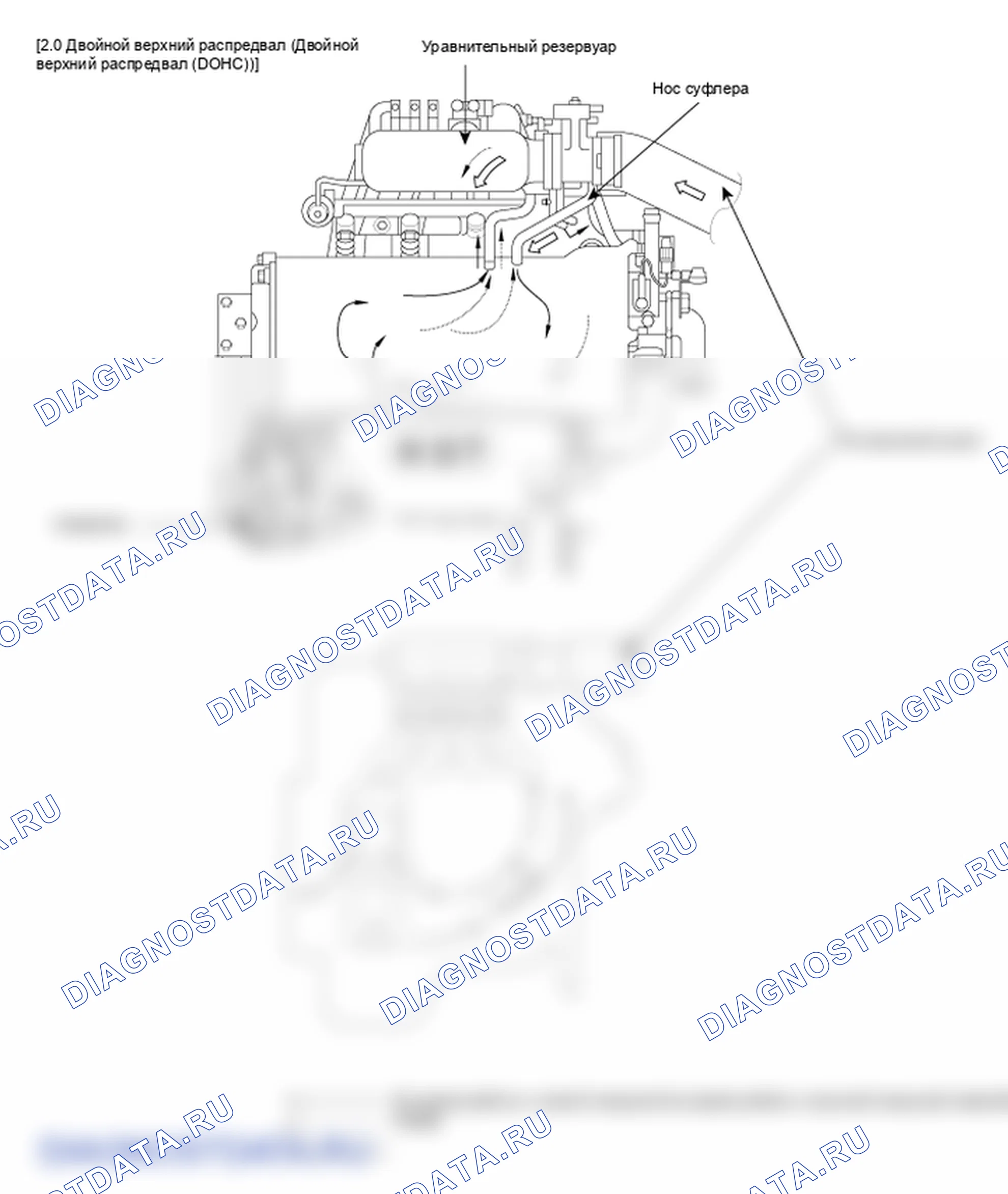Компоненты и их расположение. Kia Sportage KM