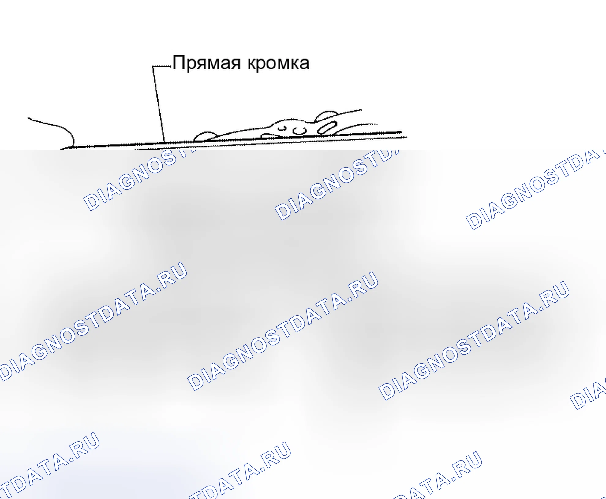 Рис. 315: ДЕФОРМАЦИЯ БЛОКА ЦИЛИНДРОВ. Honda S660 I