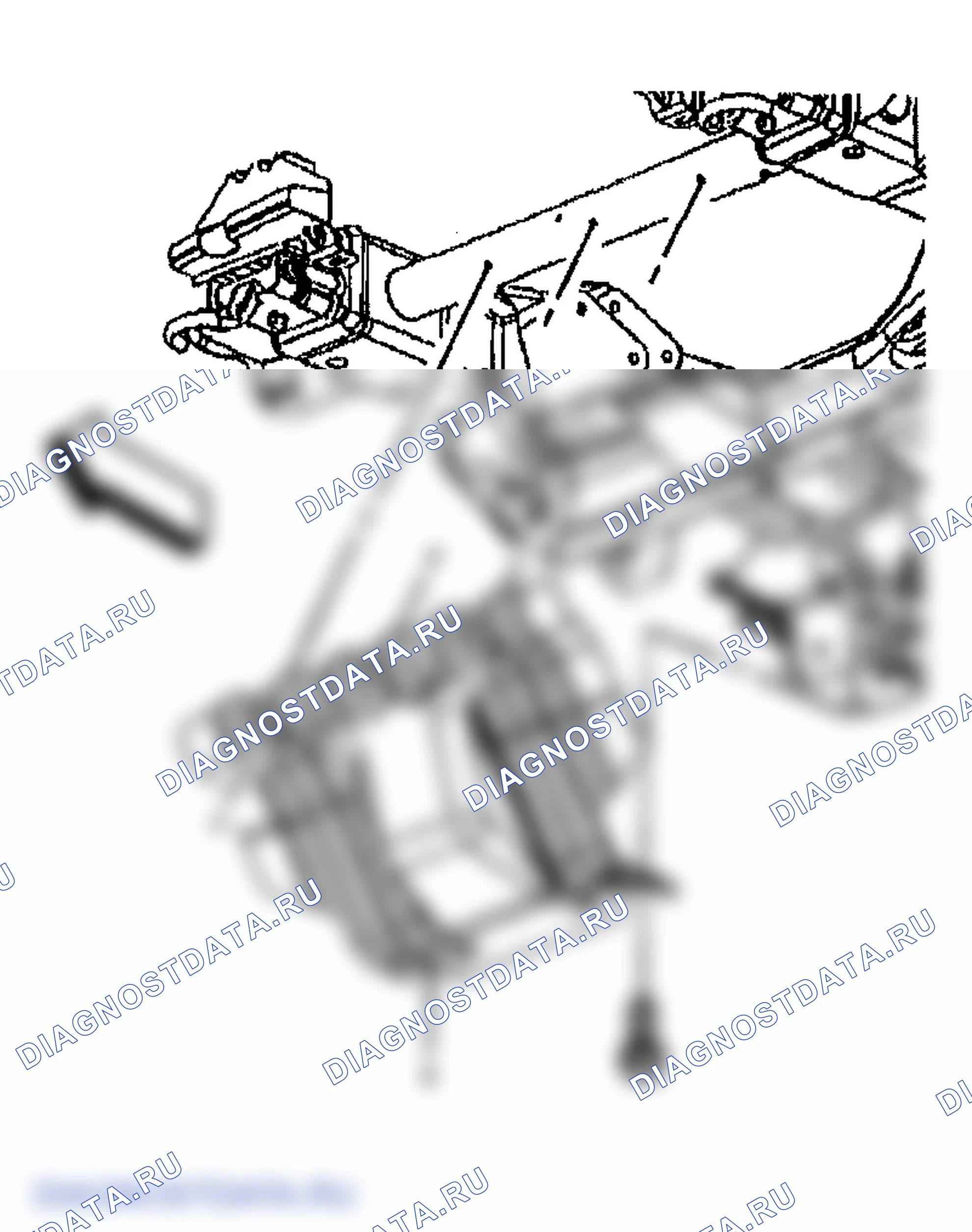 Рис. 536: Порядок демонтажа. GMC Sierra 1500 HD 