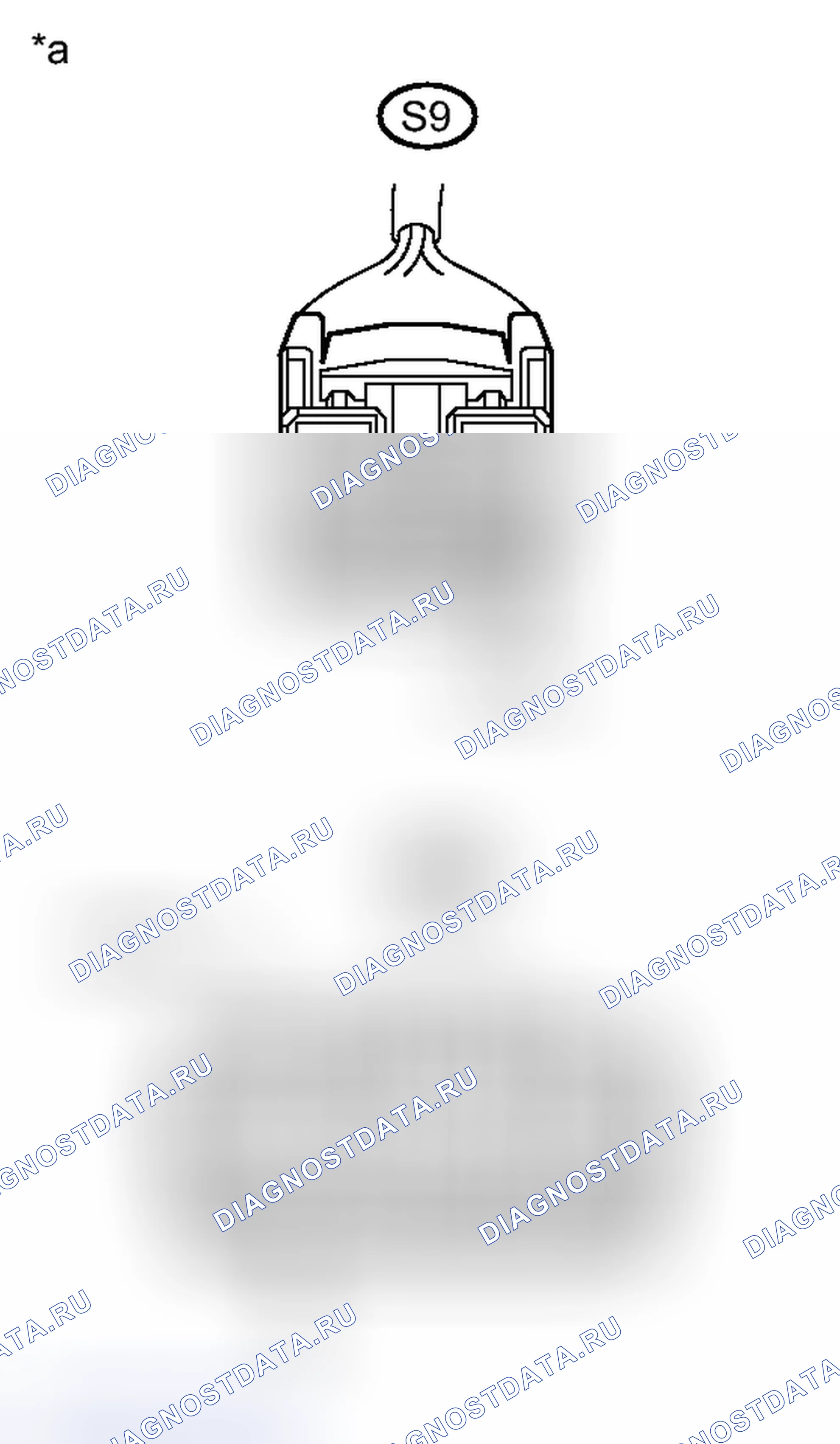 Рис. 406. Toyota Avalon XX40
