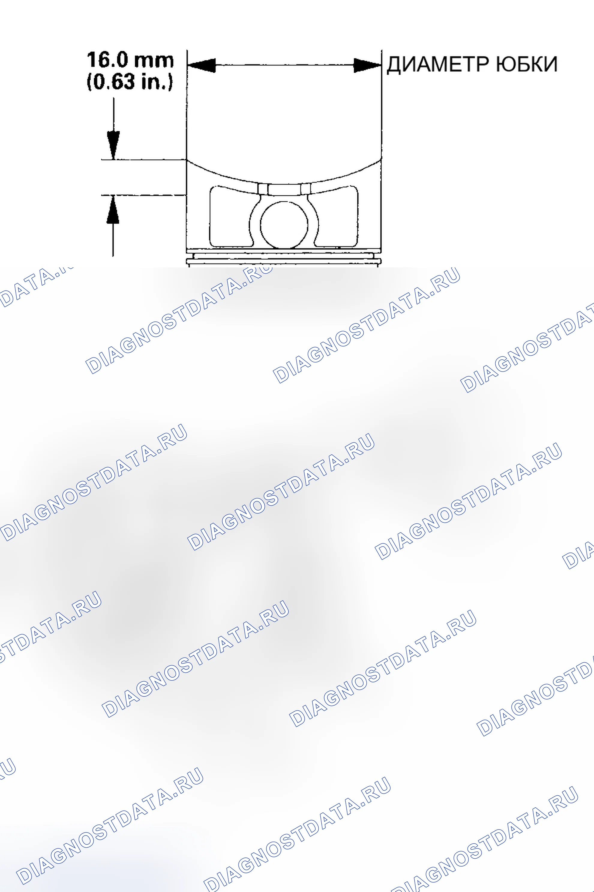 Рис. 214: Проверка блоков и поршней. Honda Odyssey II