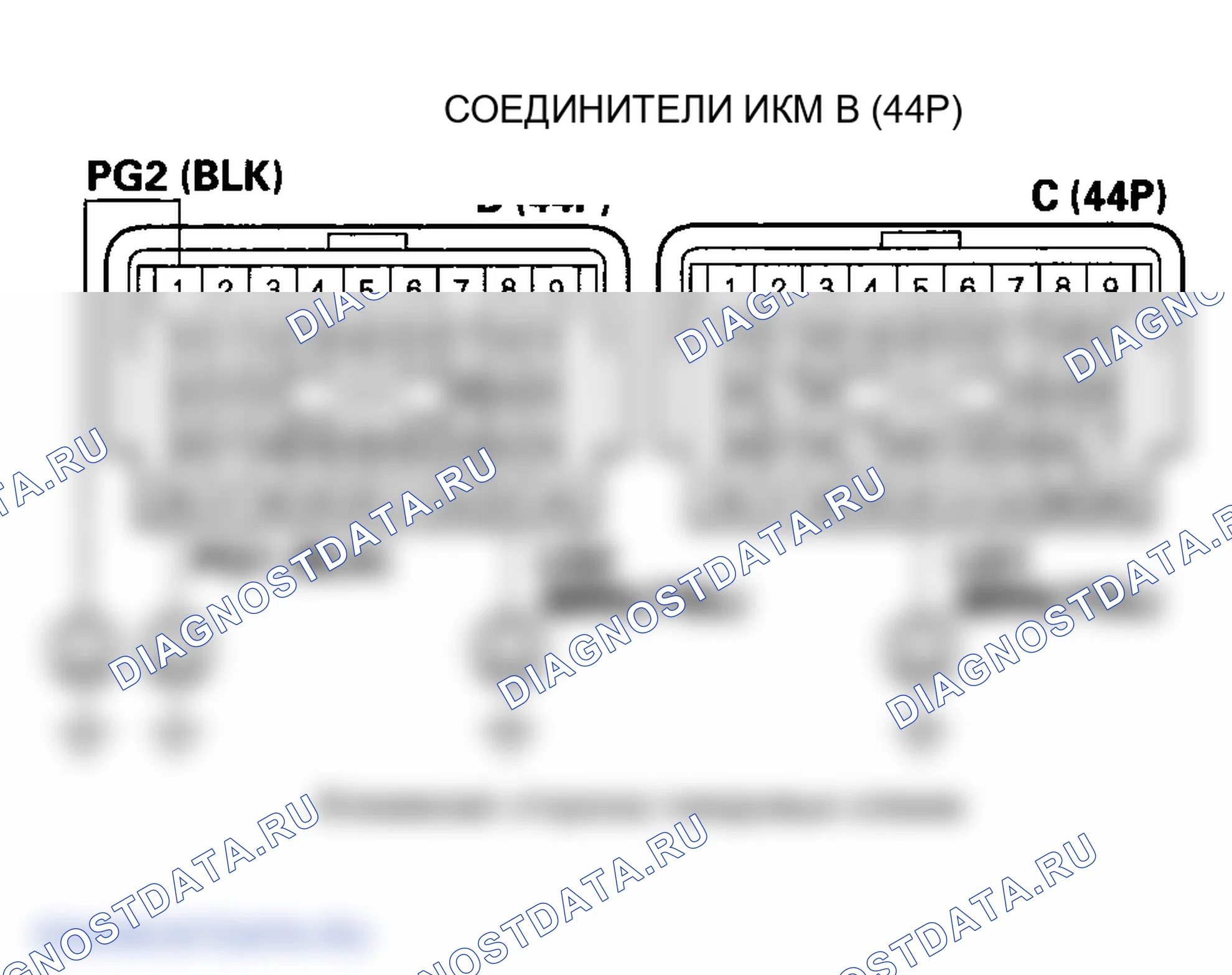 Рис. 475: расшифровка кода ошибки P0716: Проблема в цепи датчика частоты вращения входного вала (главного вала). Honda Odyssey III