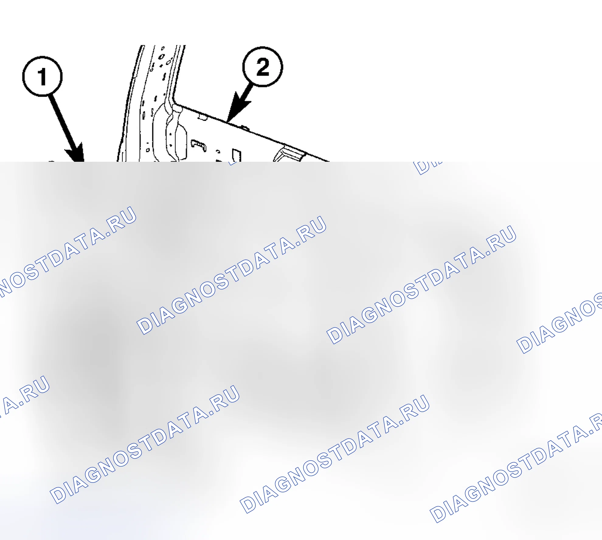Рис. 382. Dodge Cab & Chassis R3500 HD transition