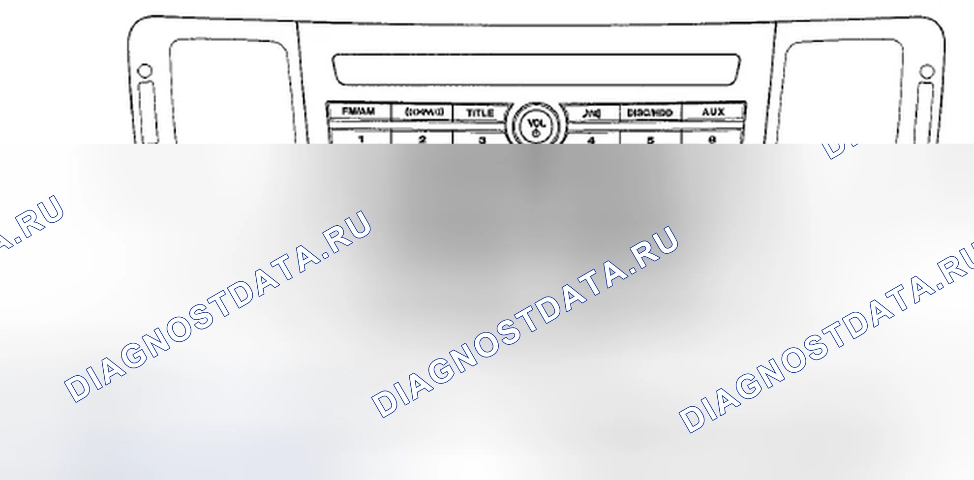 Рис. 592: Как войти в функцию самодиагностики. Acura TSX II