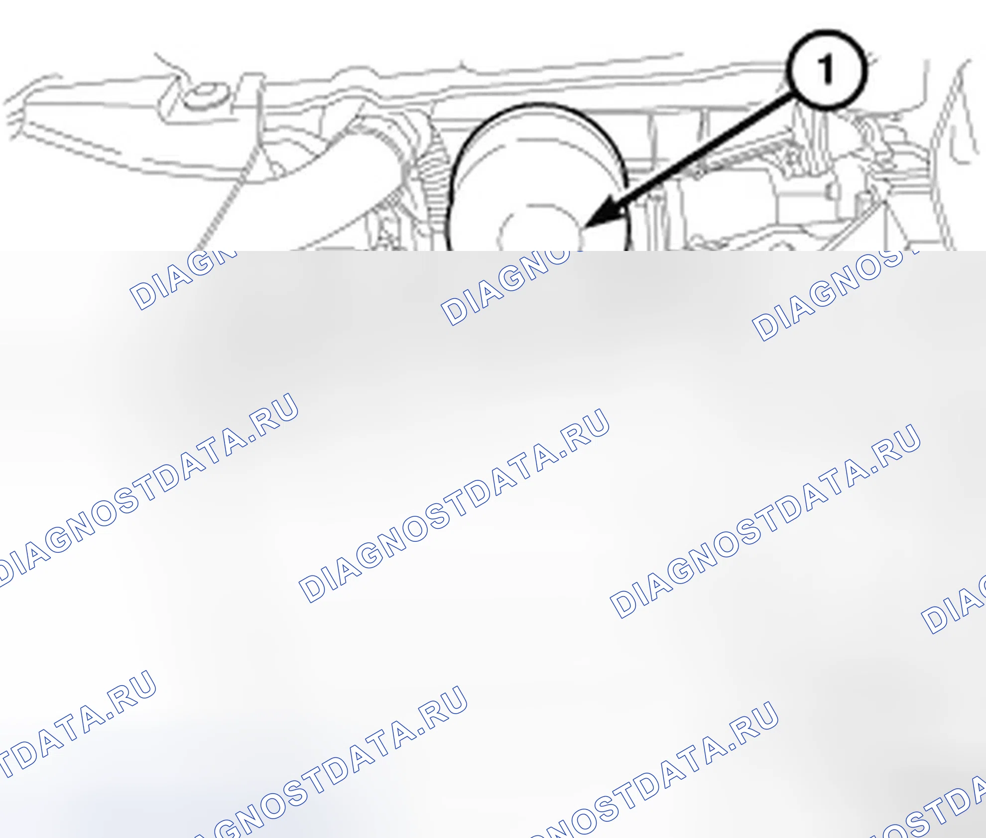 Рис. 242: МАСЛЯНЫЙ ФИЛЬТР. Jeep Compass I