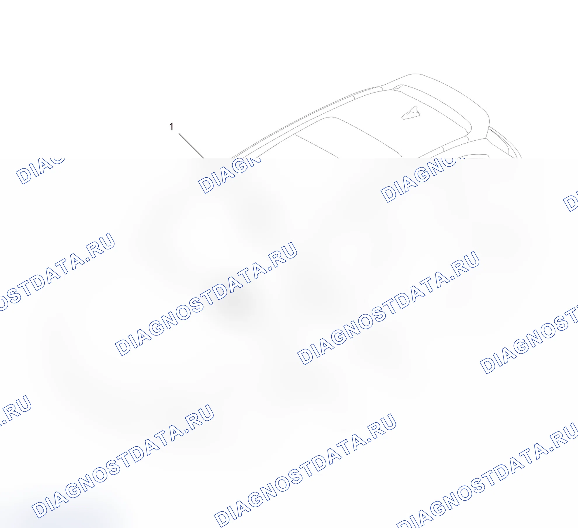 Схема расположения системы видеорегистратора — Haval Chitu. Haval Chitu I