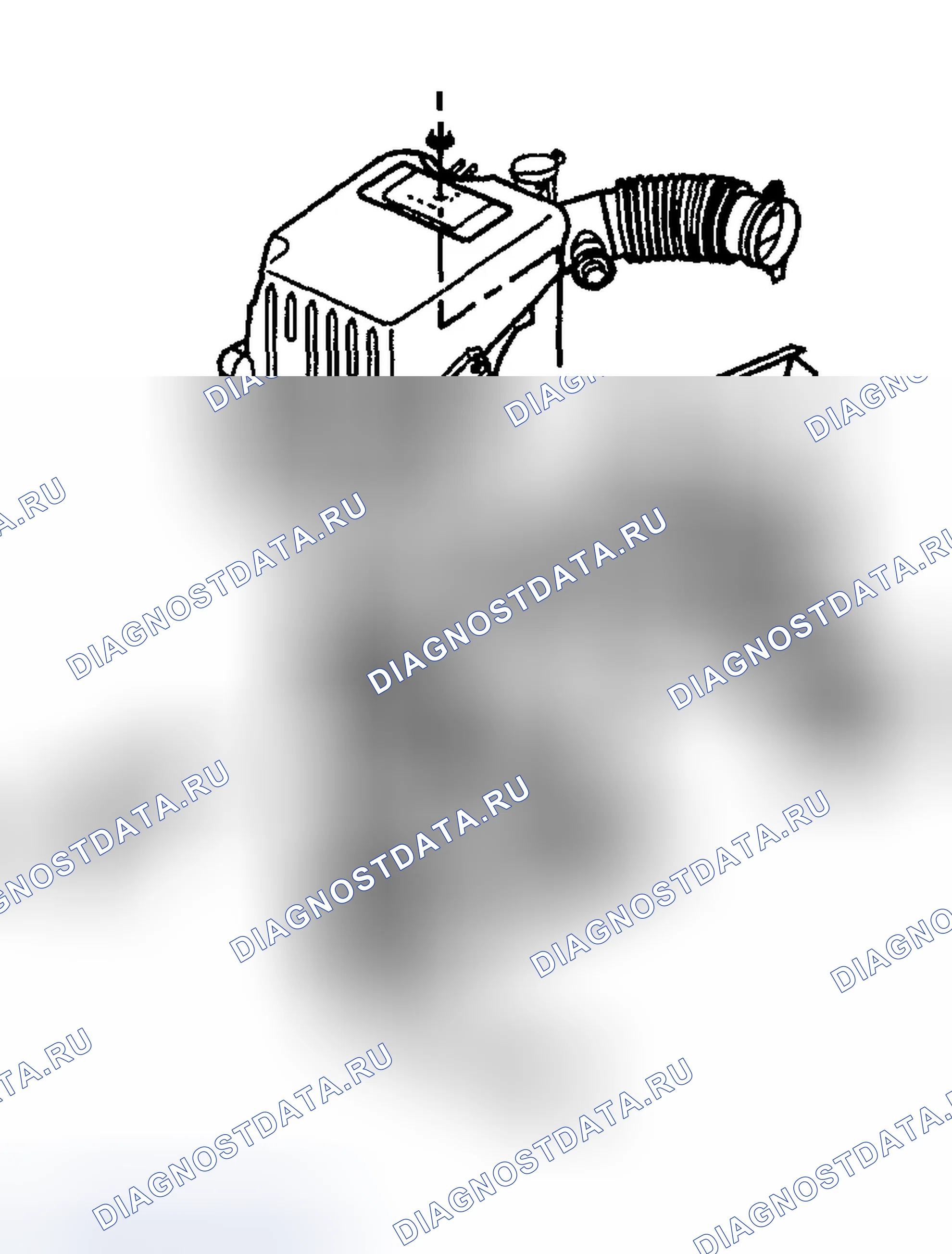 Рис. 42: Порядок демонтажа. Chevrolet TrailBlazer I