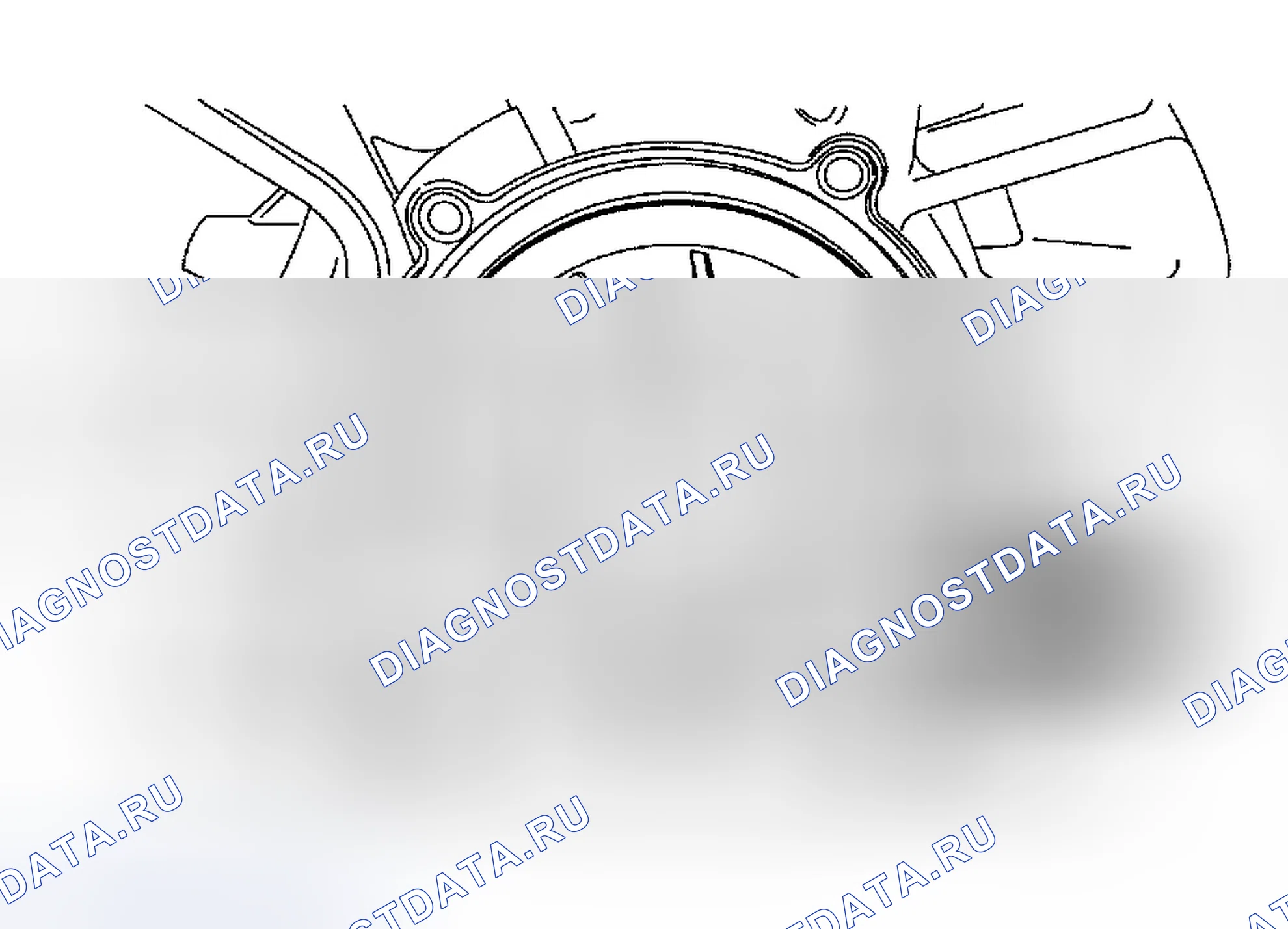 Рис. 440: Установка. Ford Escape I рестайлинг
