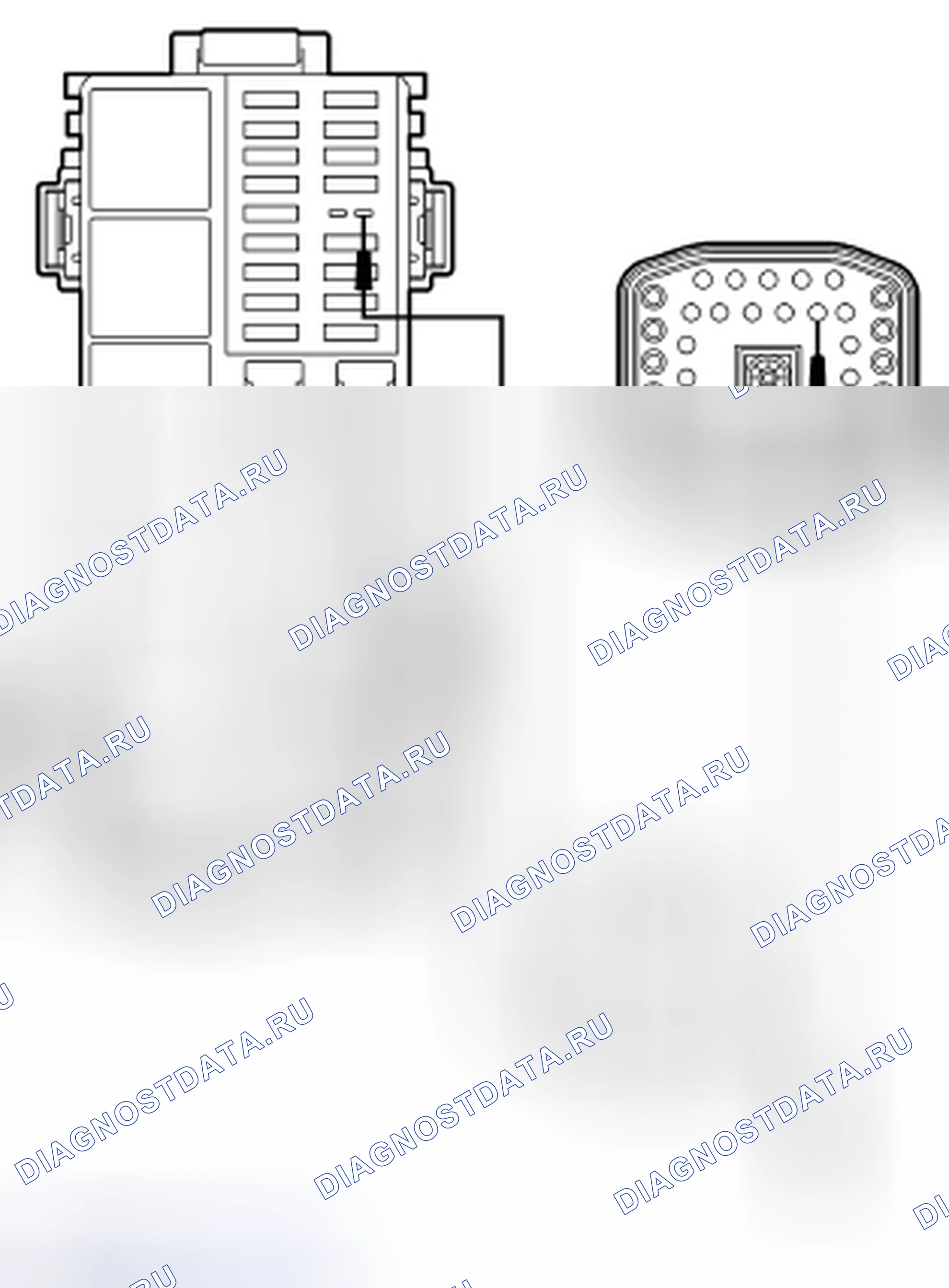 Рис. 520: КОНТРОЛЬНАЯ ТОЧКА G: расшифровка кода ошибки P0A27 - СХЕМА ОТКЛЮЧЕНИЯ ПИТАНИЯ ГИБРИДНОЙ БАТАРЕИ. Hyundai Matrix I рестайлинг