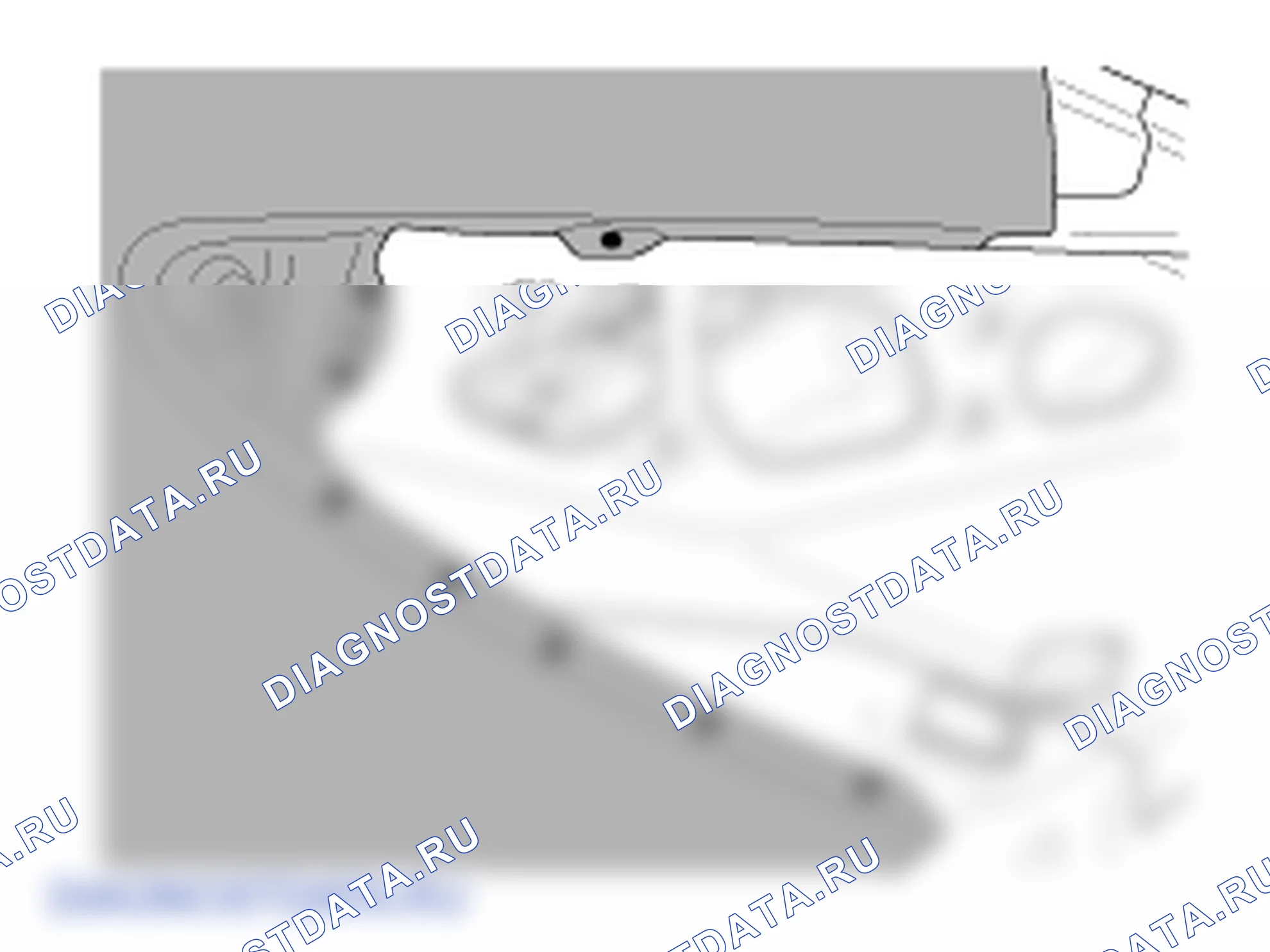 Снятие четвёртой панели. Hyundai Genesis Coupe(Bk)-U.S. I