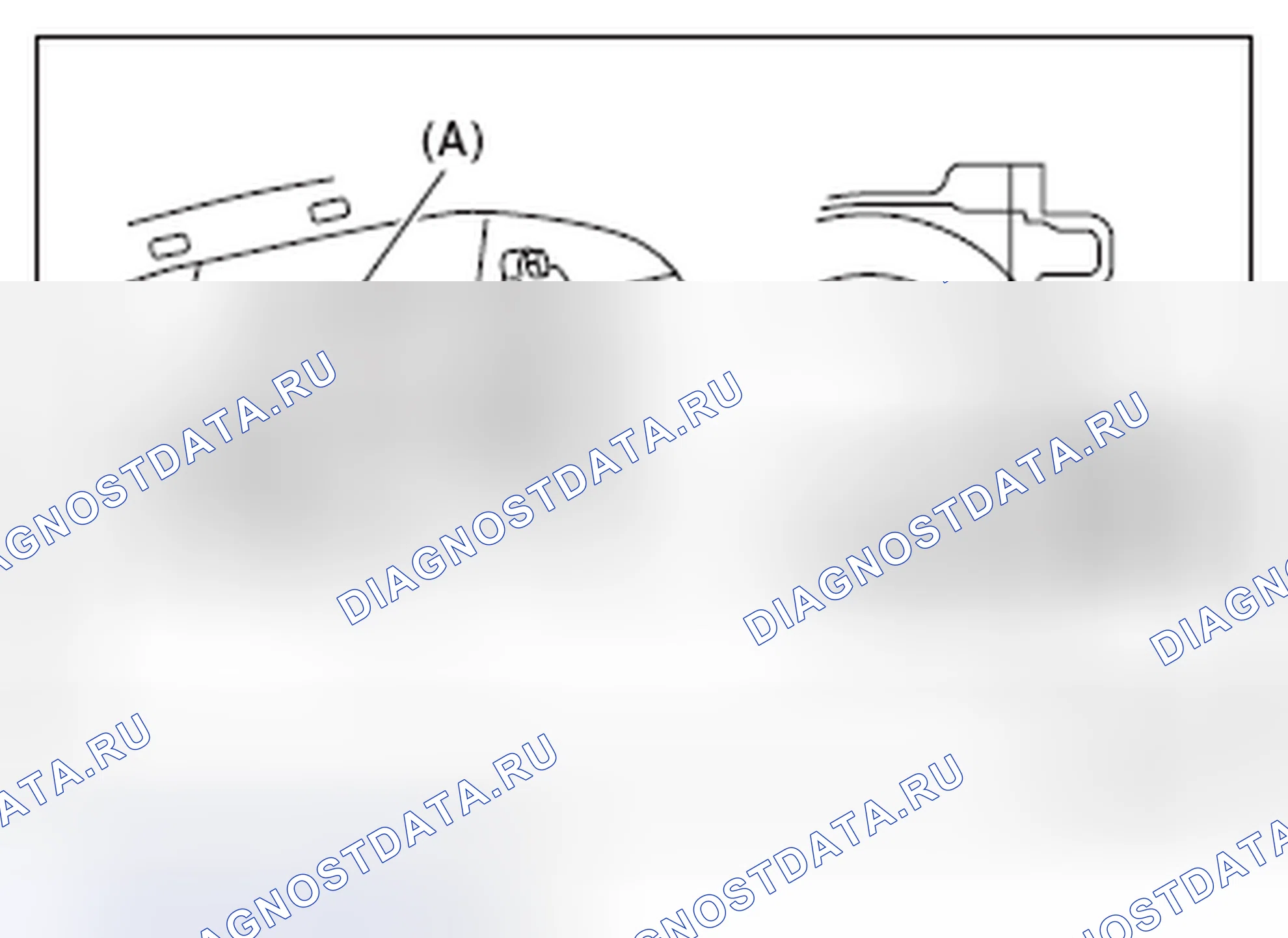 Рис. 174: ПРОВЕРКА дифференциалов и приводов. Subaru Forester SJ