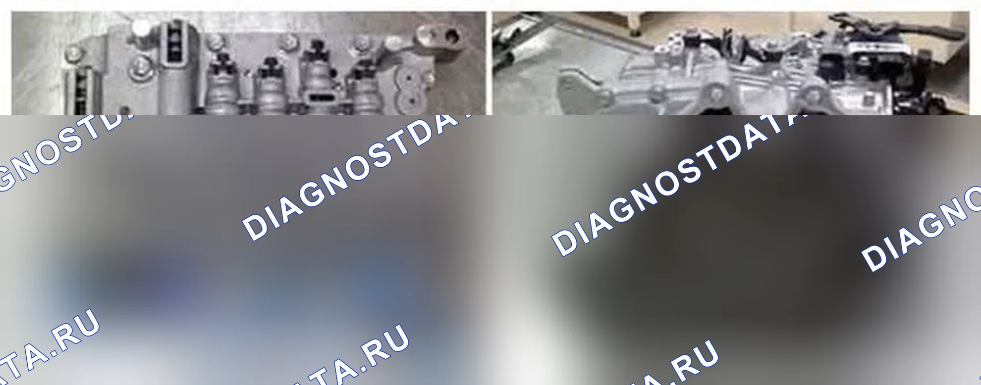 Рис. 477: Расположение компонентов. Hyundai Santa Fe II рестайлинг