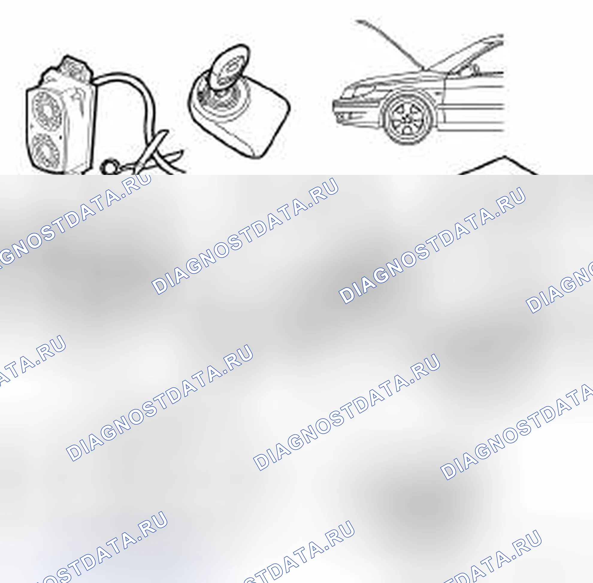 Рис. 509: Сработала сигнализация. Kia Picanto III