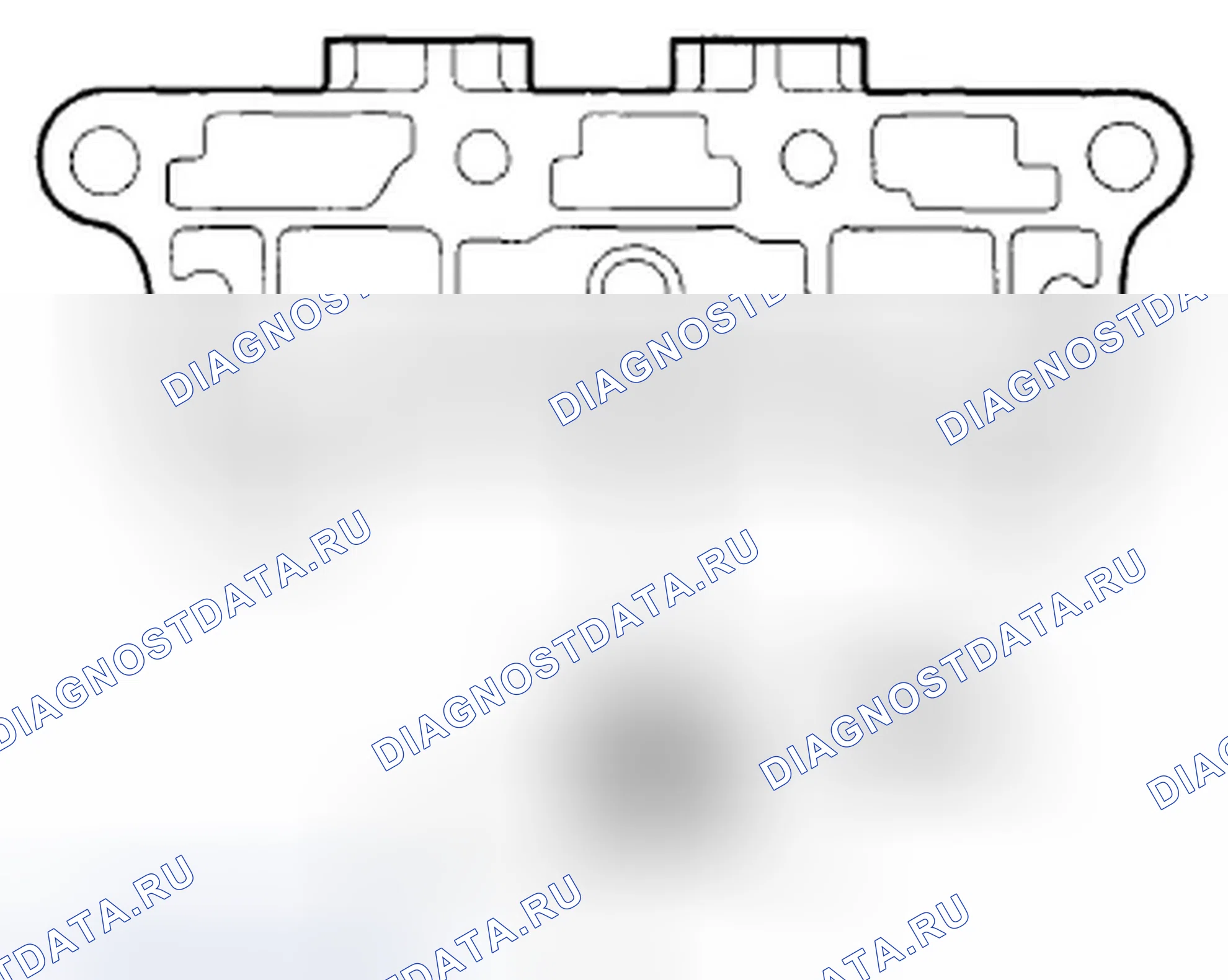 Рис. 126: Монтаж коромысла в сборе. Honda CR-V III