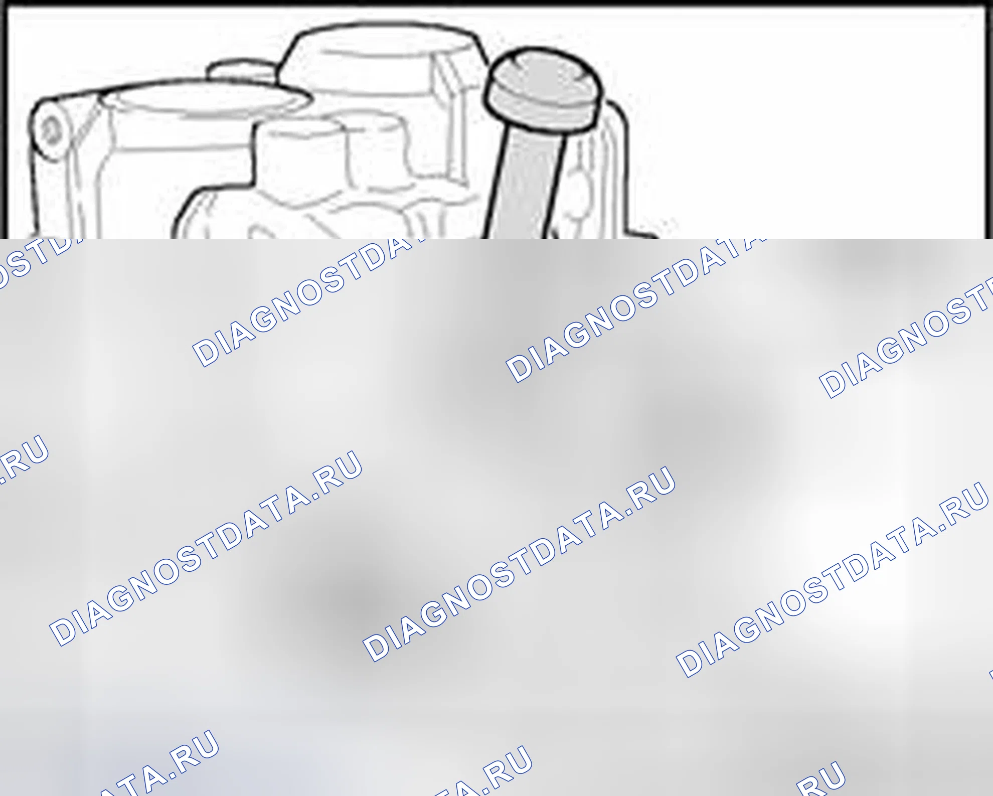 Рис. 529: Приведение в действие стопорного болта. Audi TT 8N