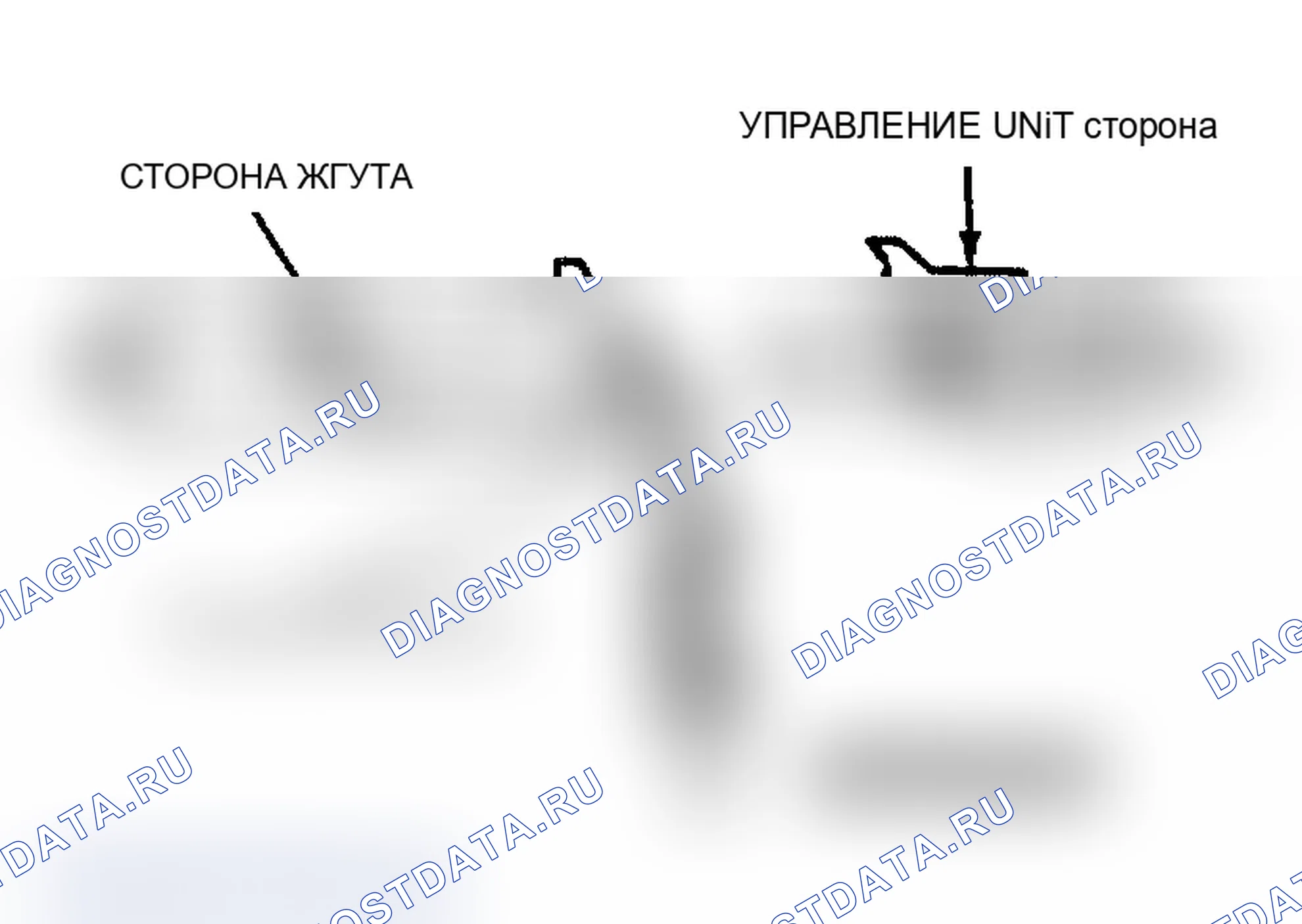 Рис. 31: КОНТРОЛЬНАЯ ТОЧКА B2 - ЛАМПА «WAIT-TO-START» НЕ ГОРИТ. Ford Club Wagon E150 