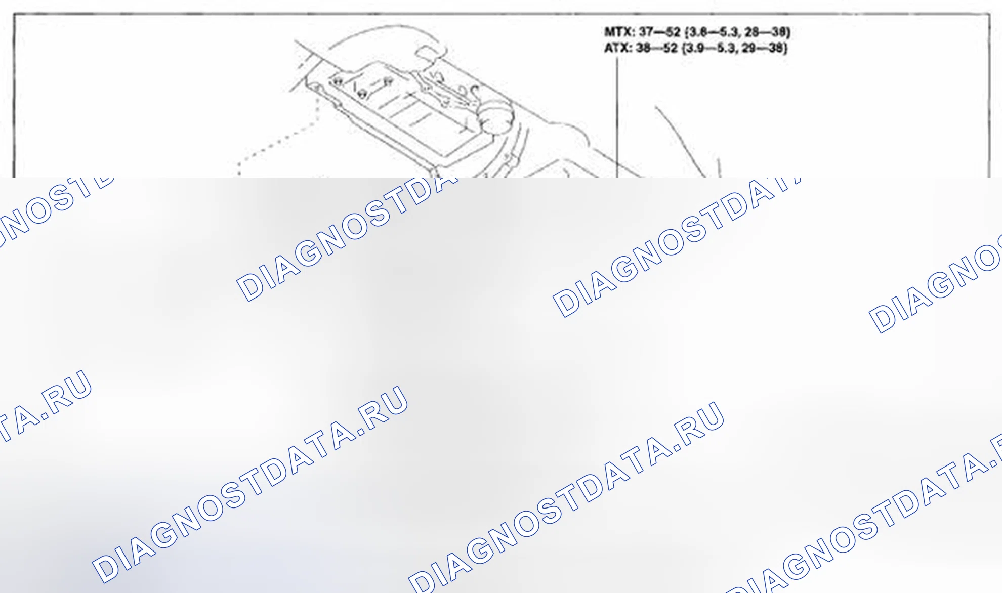 Рис. 9. Mazda 6 GH рестайлинг