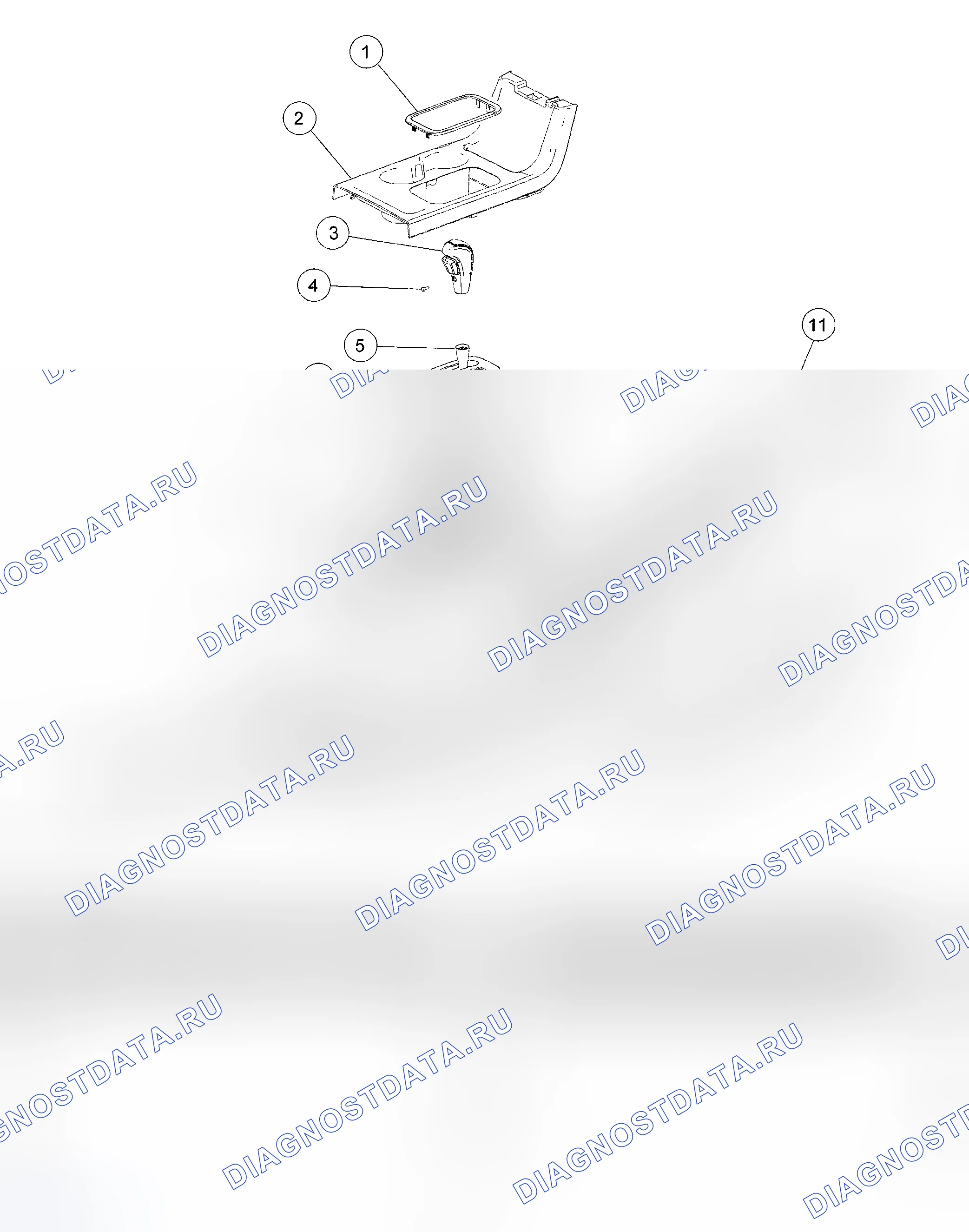Рис. 142: Внешнее управление. Hyundai Mistra II