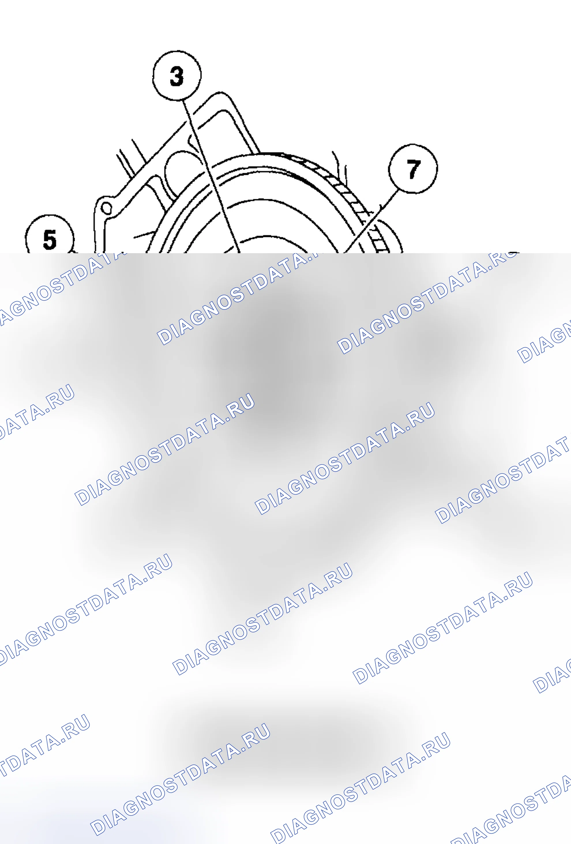 Рис. 2029. Ford Pickup F250 Super Duty I