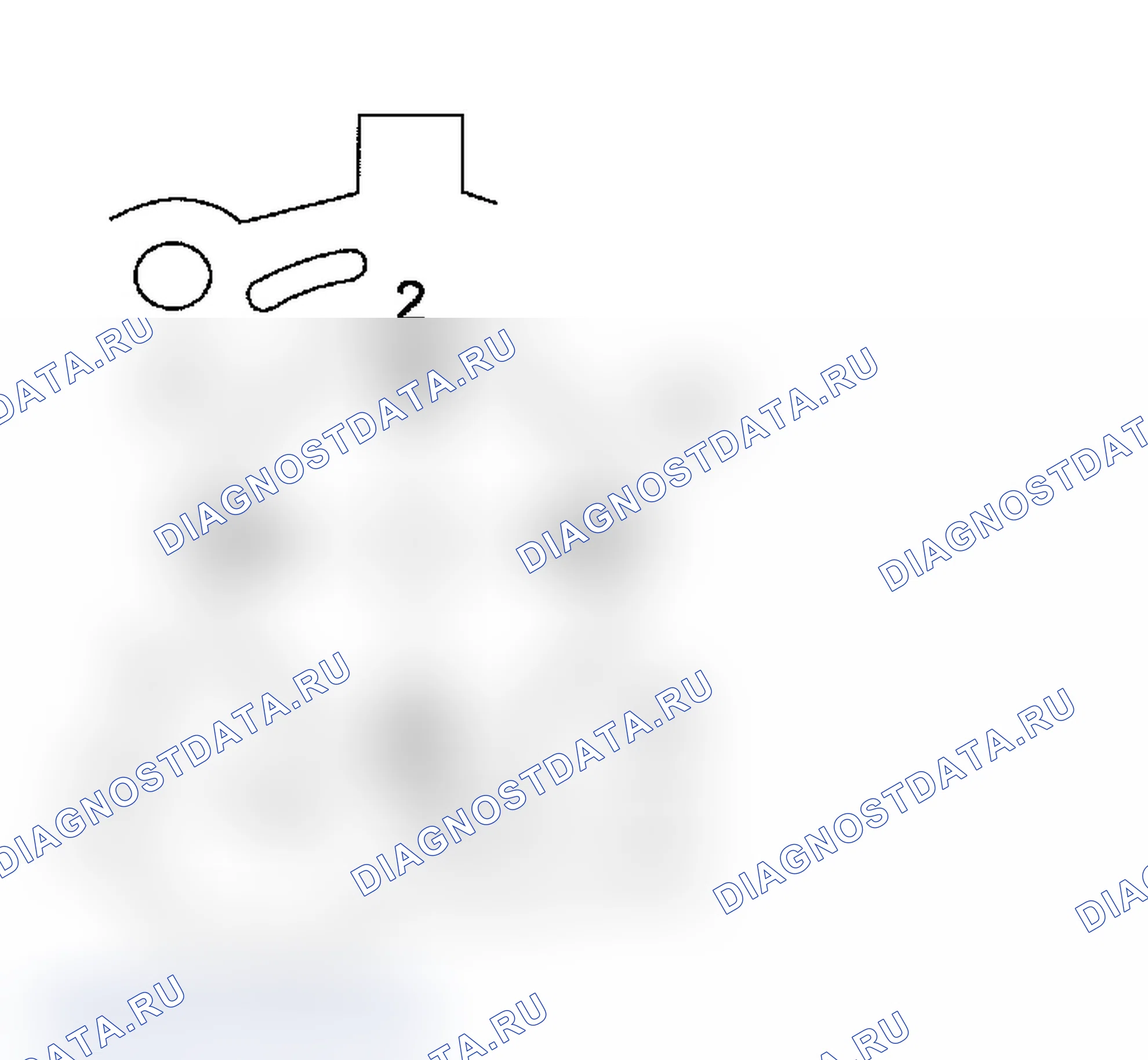 Рис. 833: Некруглый канал цилиндра. Ford Cab & Chassis F350 Super Duty 