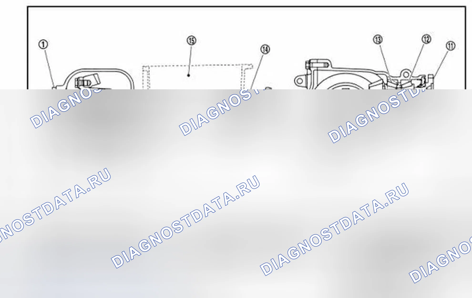 Рис. 38: VQ37VHR. Infiniti M37 IV