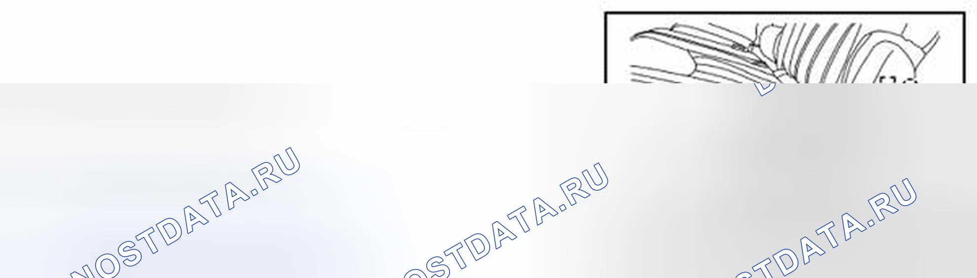 Рис. 214: Демонтаж. Nissan Pathfinder IV рестайлинг